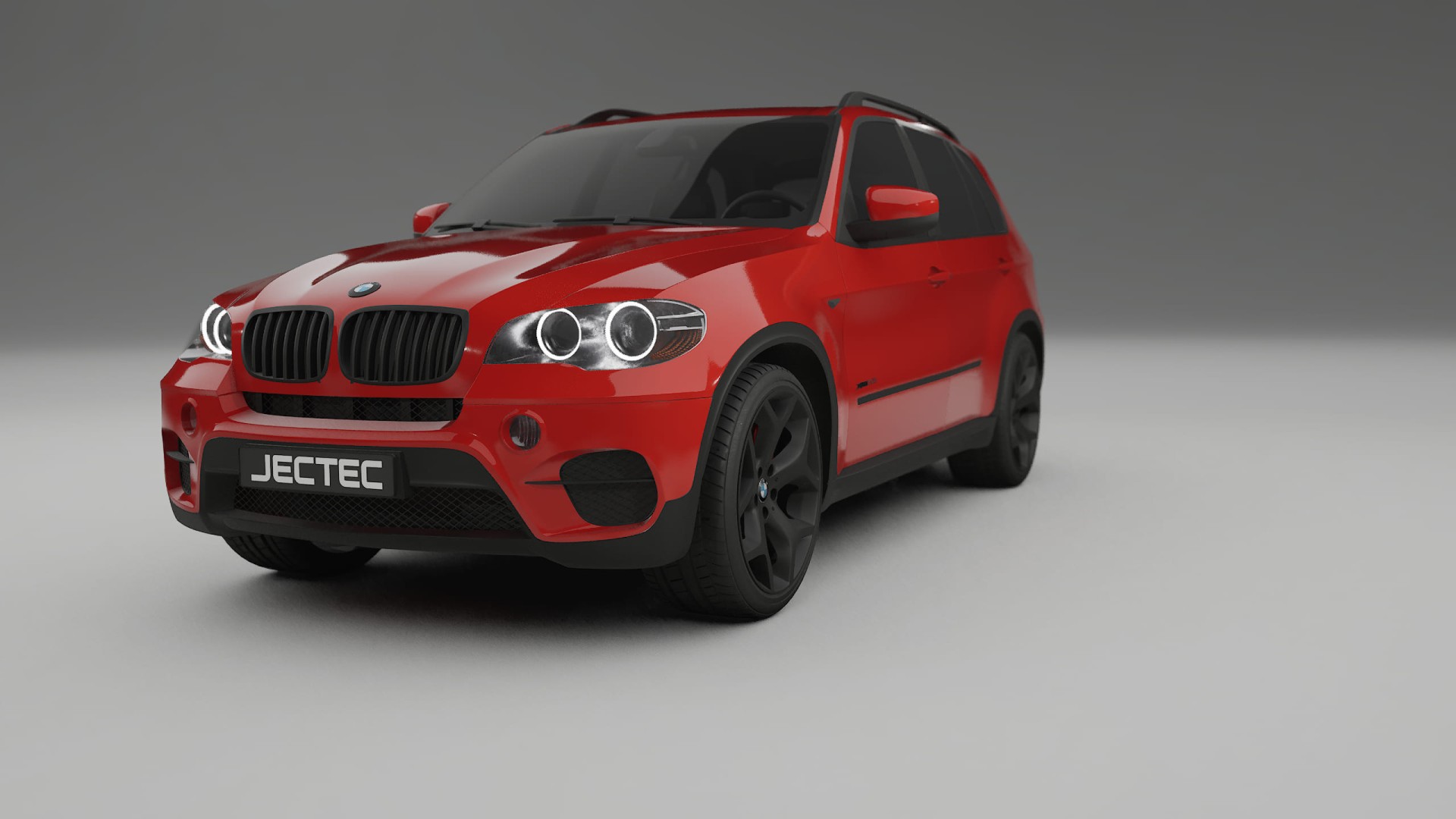 BMW X5 E70 PPF Fólie | BLAZE TPU PPF - kompletní pre-cut kit