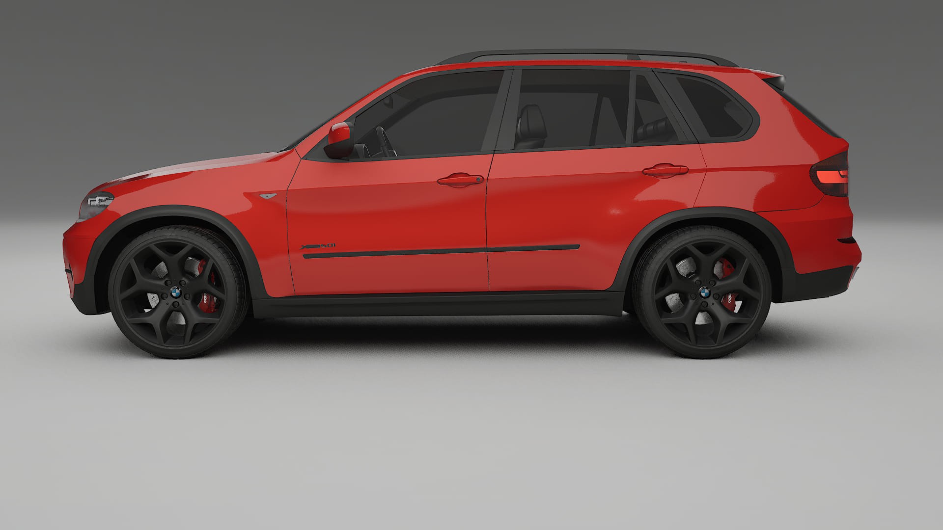 BMW X5 E70 PPF Fólie | BLAZE TPU PPF - kompletní pre-cut kit