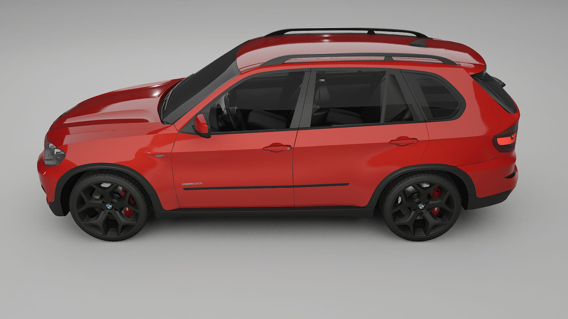 BMW X5 E70 PPF Fólie | BLAZE TPU PPF - kompletní pre-cut kit