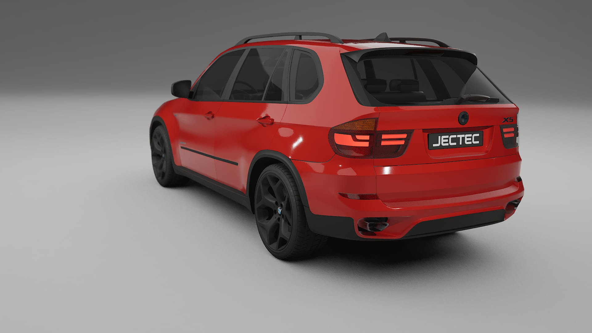 BMW X5 E70 PPF Fólie | BLAZE TPU PPF - kompletní pre-cut kit