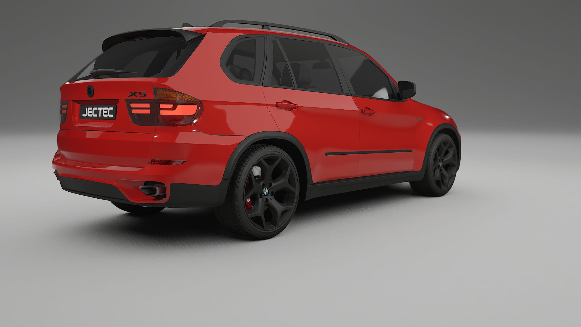 BMW X5 E70 PPF Fólie | BLAZE TPU PPF - kompletní pre-cut kit