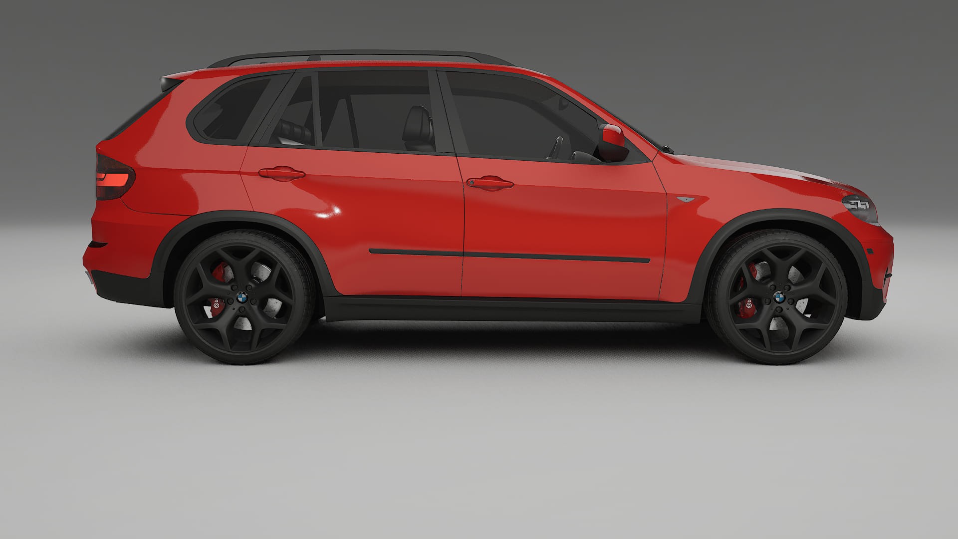 BMW X5 E70 PPF Fólie | BLAZE TPU PPF - kompletní pre-cut kit