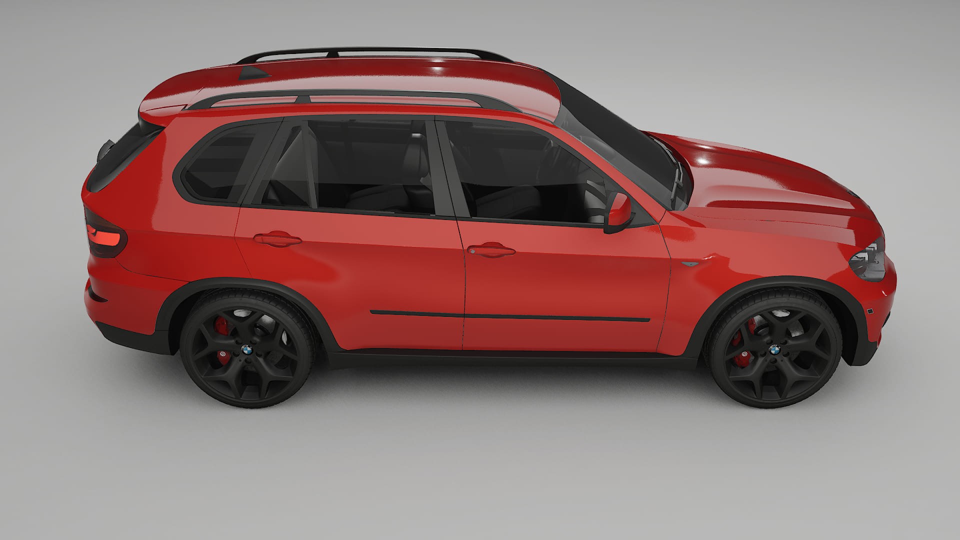 BMW X5 E70 PPF Fólie | BLAZE TPU PPF - kompletní pre-cut kit