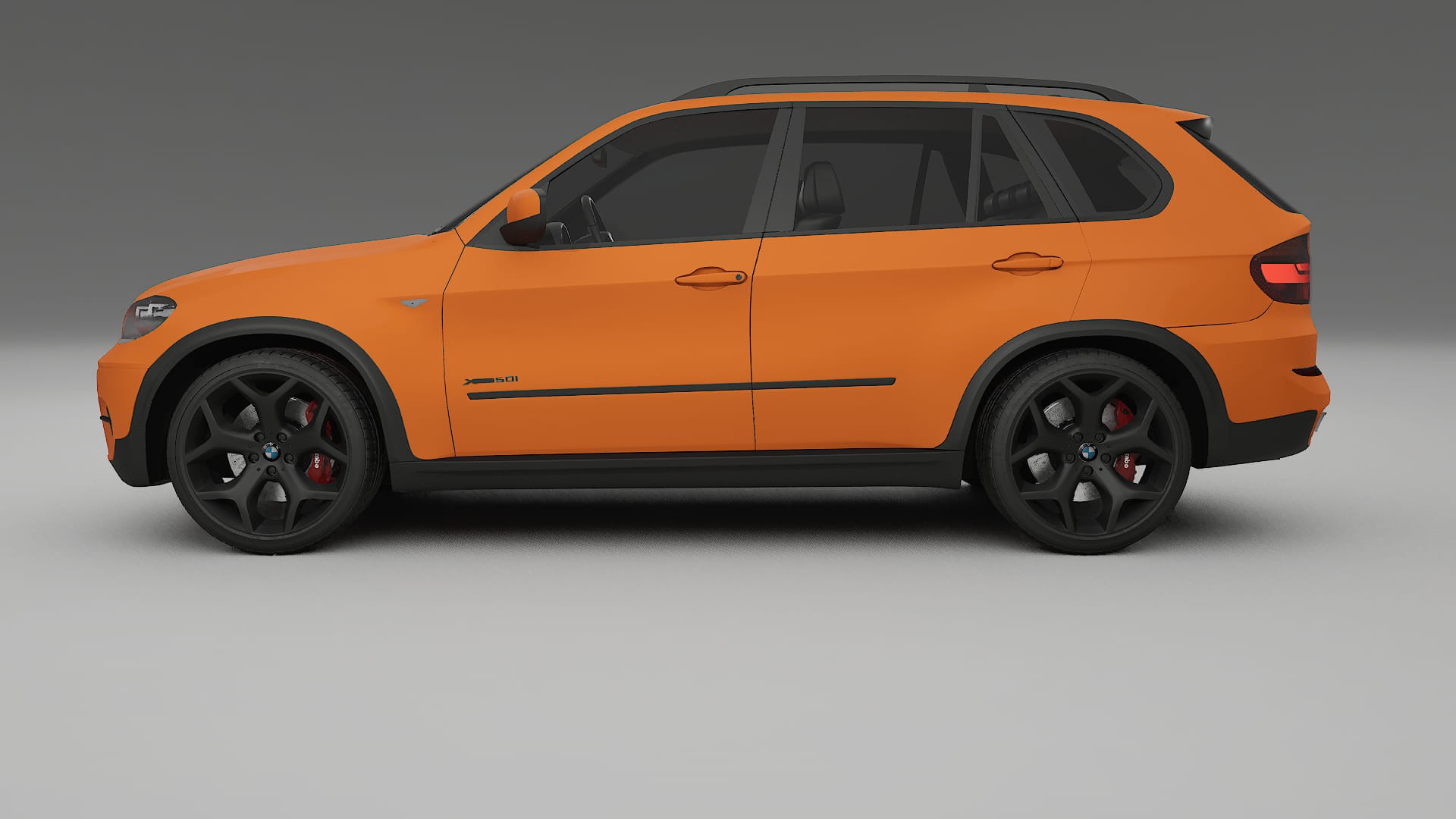 BMW X5 E70 PPF Fólie | ROCKET TPU PPF - kompletní pre-cut kit