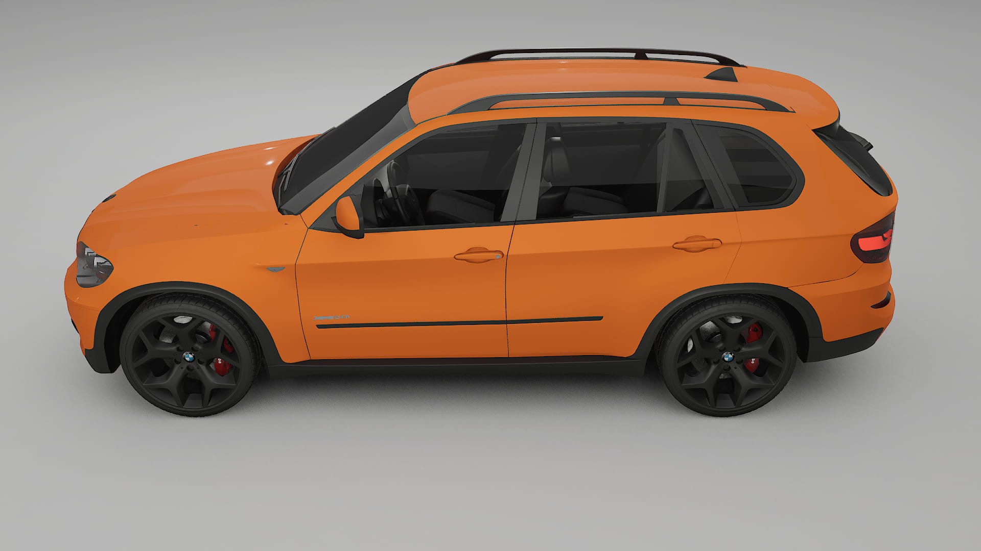 BMW X5 E70 PPF Fólie | ROCKET TPU PPF - kompletní pre-cut kit