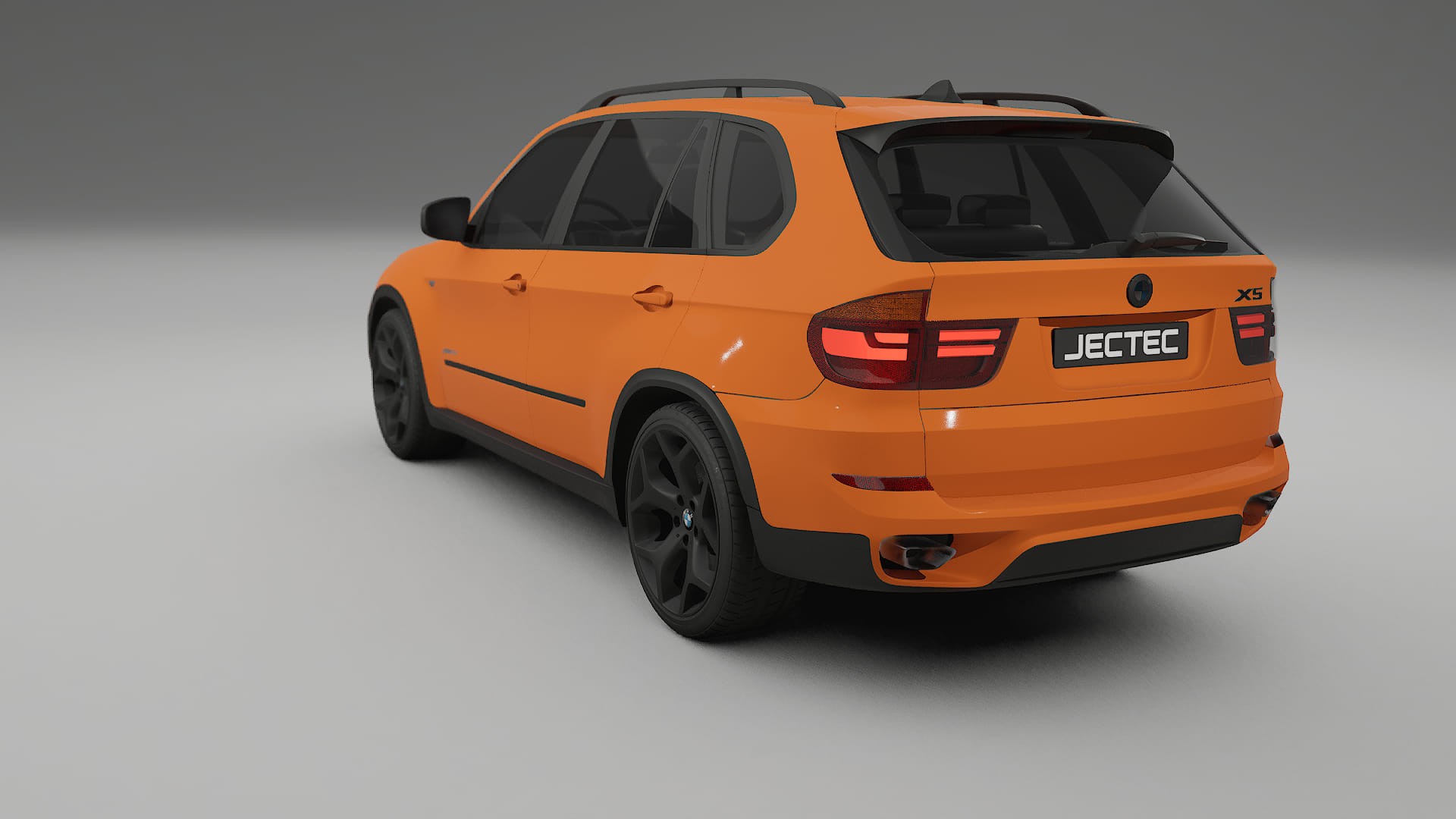 BMW X5 E70 PPF Fólie | ROCKET TPU PPF - kompletní pre-cut kit