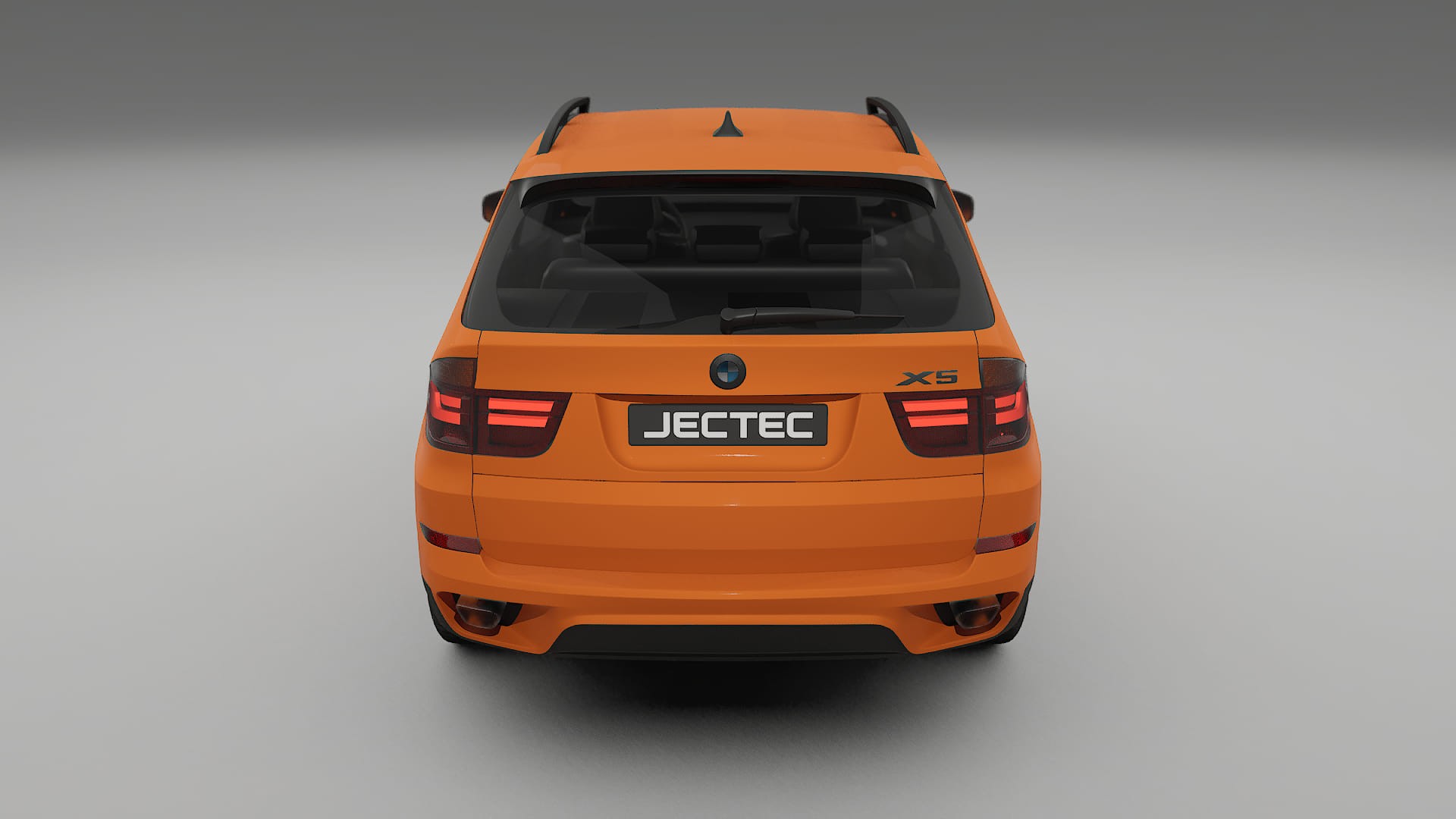 BMW X5 E70 PPF Fólie | ROCKET TPU PPF - kompletní pre-cut kit