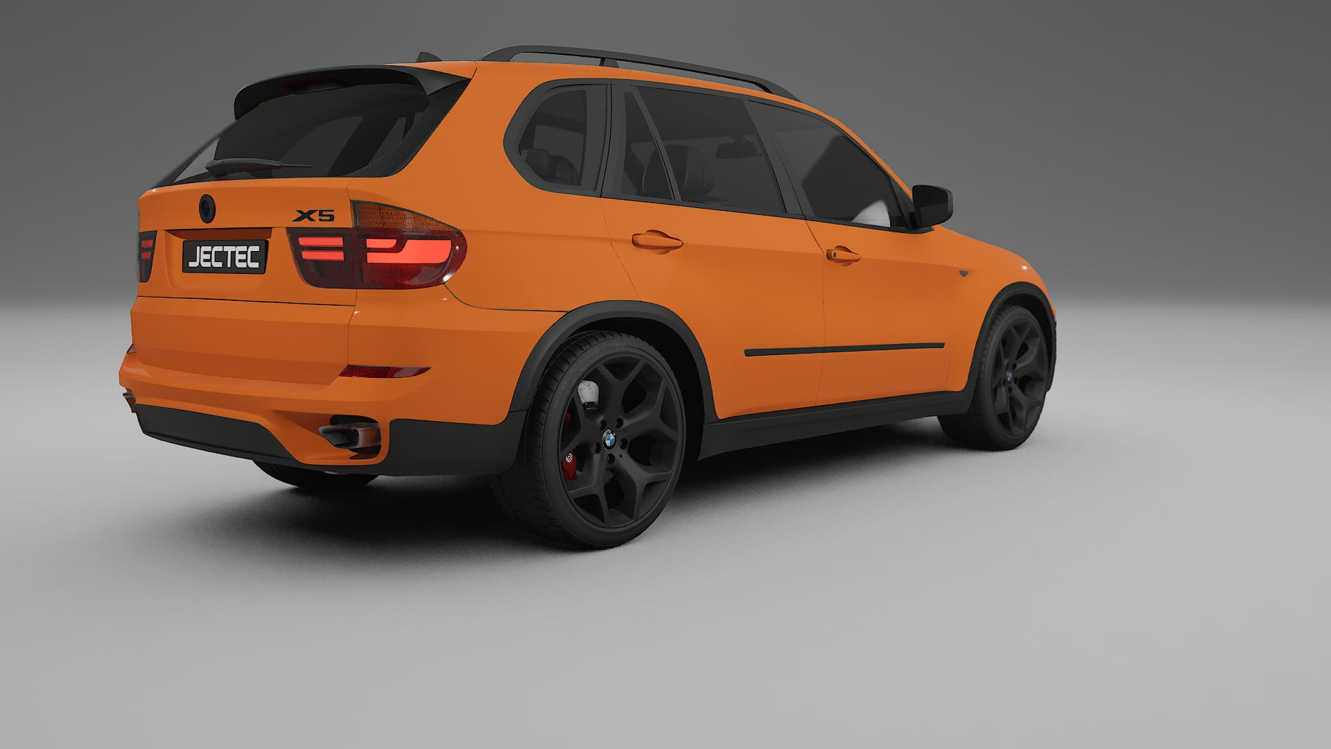 BMW X5 E70 PPF Fólie | ROCKET TPU PPF - kompletní pre-cut kit