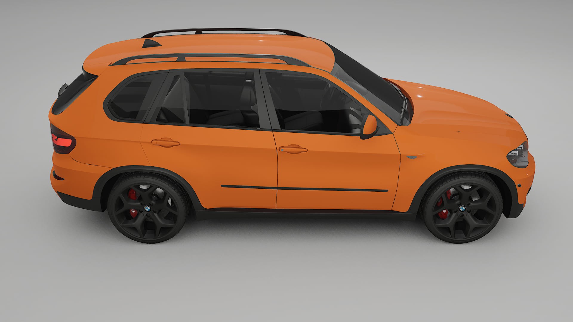 BMW X5 E70 PPF Fólie | ROCKET TPU PPF - kompletní pre-cut kit