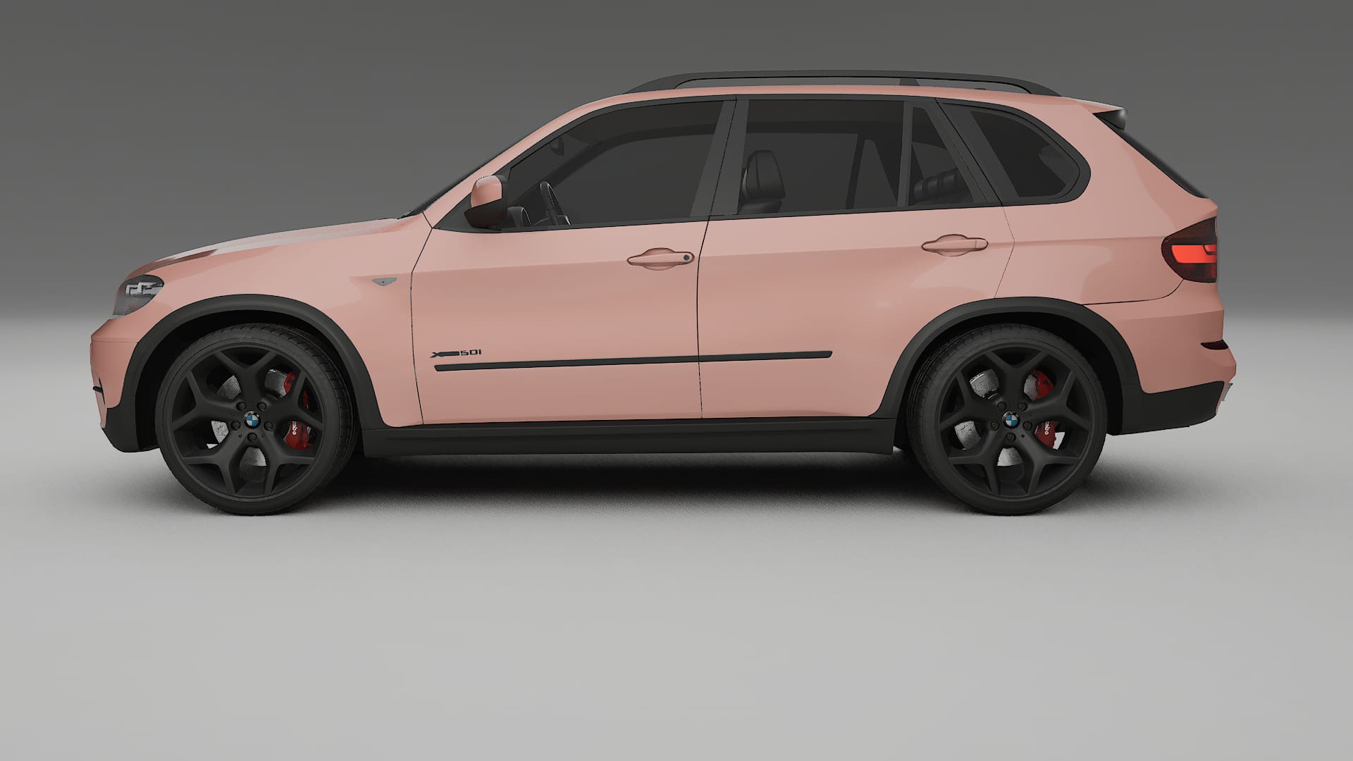 BMW X5 E70 PPF Fólie | BLUSH TPU PPF - kompletní pre-cut kit