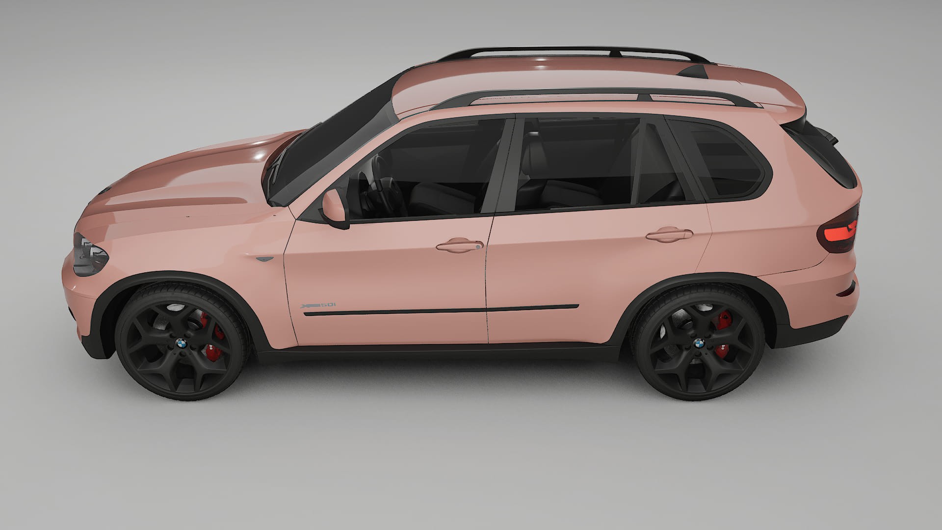 BMW X5 E70 PPF Fólie | BLUSH TPU PPF - kompletní pre-cut kit