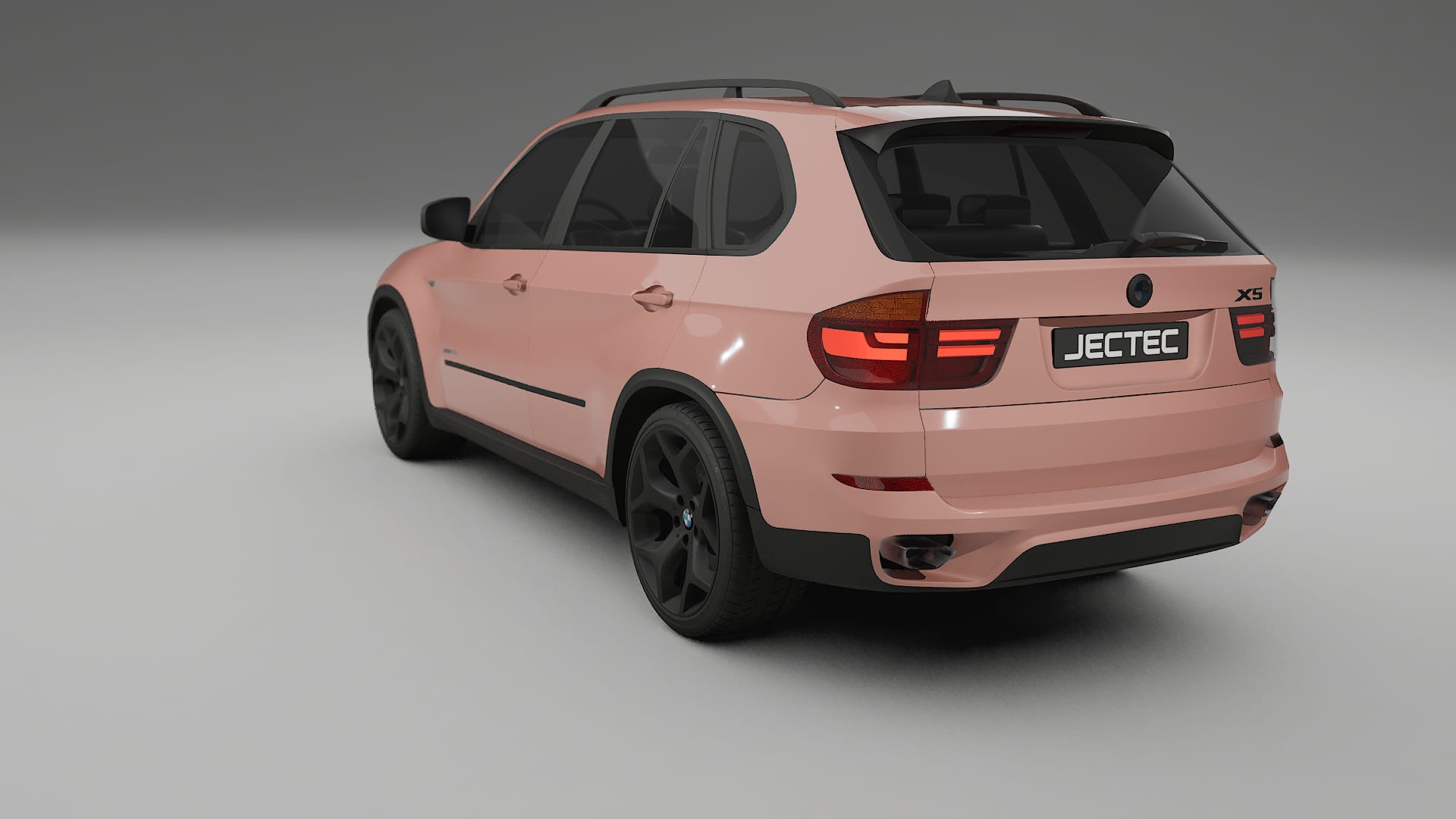 BMW X5 E70 PPF Fólie | BLUSH TPU PPF - kompletní pre-cut kit