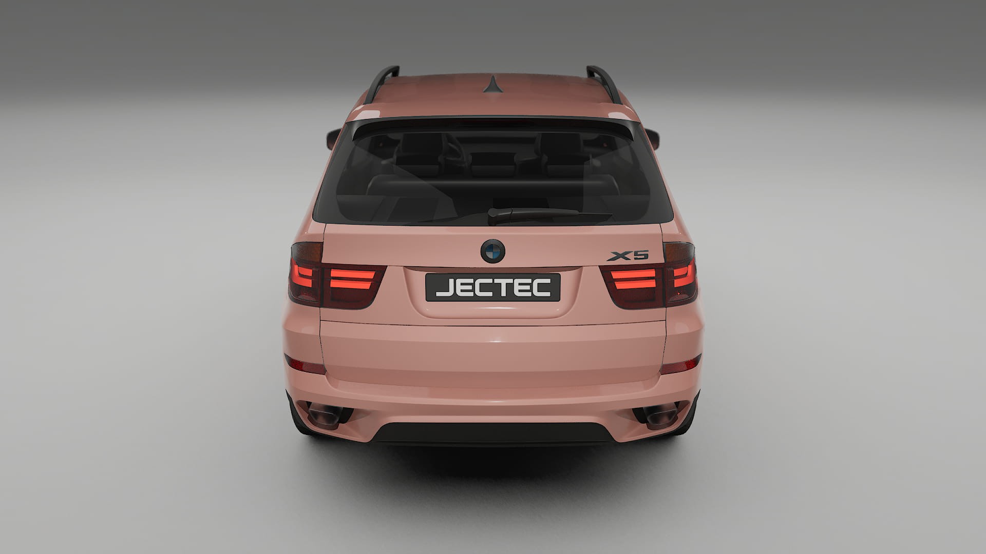 BMW X5 E70 PPF Fólie | BLUSH TPU PPF - kompletní pre-cut kit