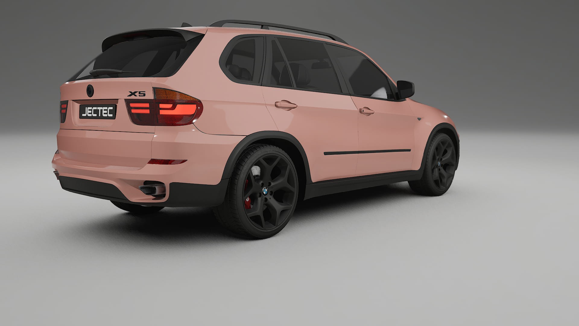 BMW X5 E70 PPF Fólie | BLUSH TPU PPF - kompletní pre-cut kit