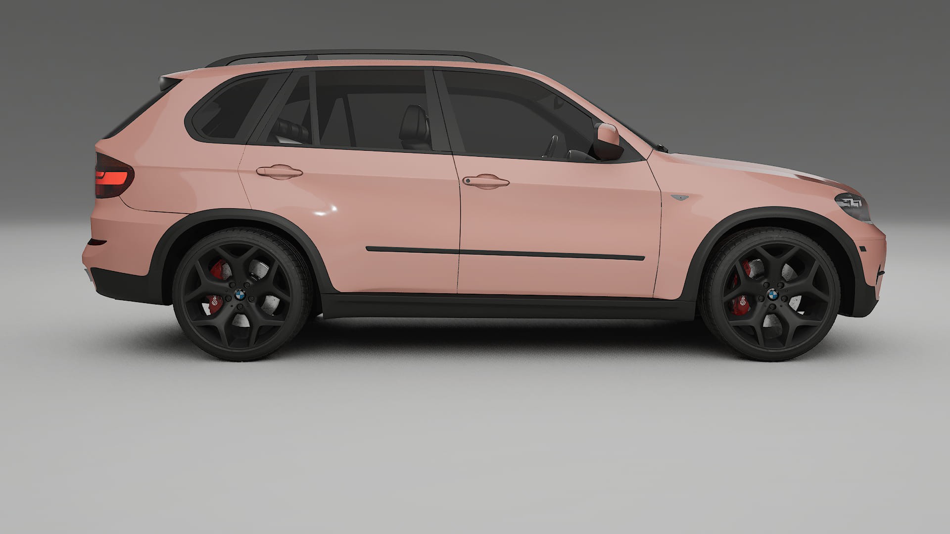 BMW X5 E70 PPF Fólie | BLUSH TPU PPF - kompletní pre-cut kit