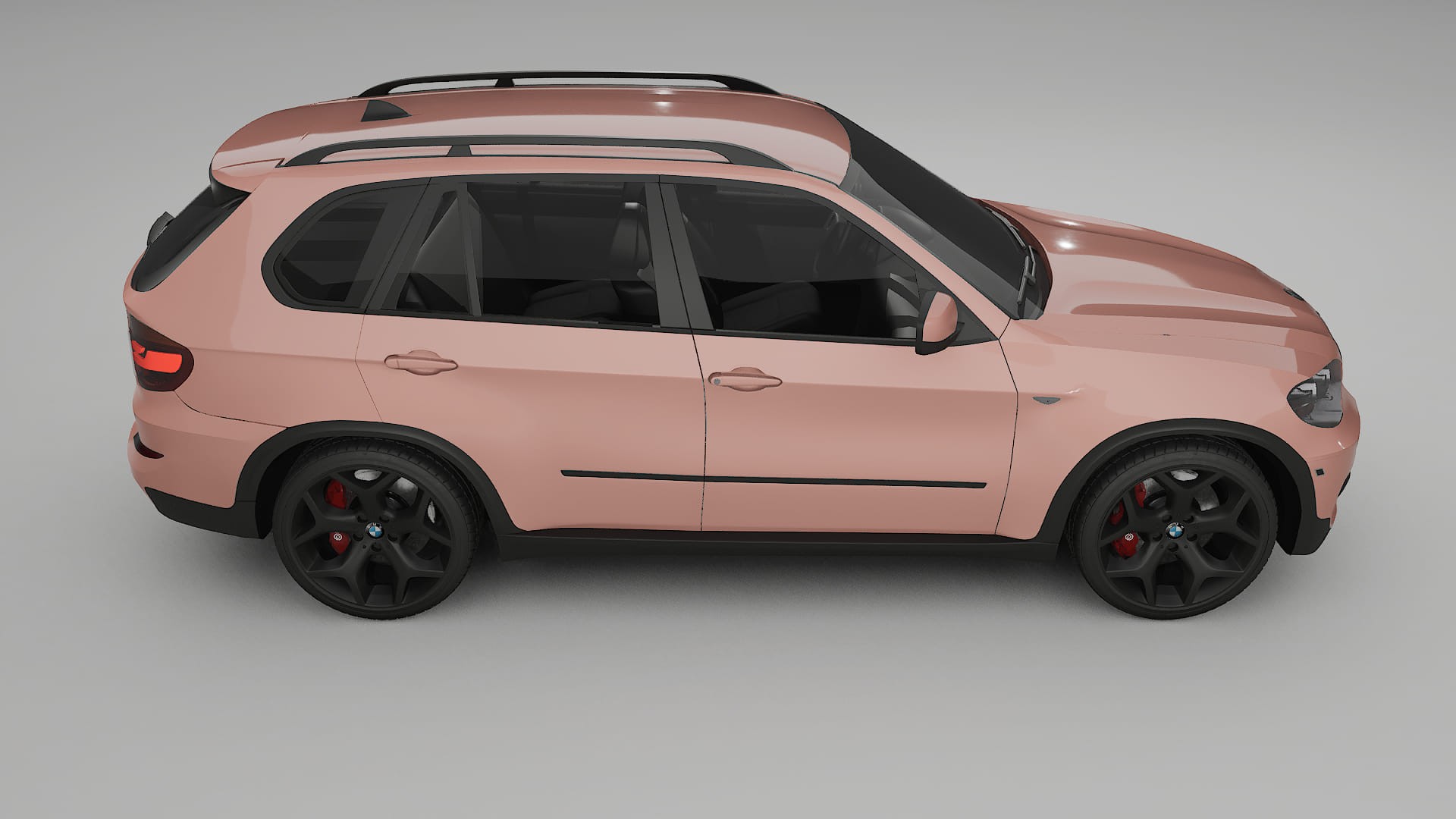 BMW X5 E70 PPF Fólie | BLUSH TPU PPF - kompletní pre-cut kit