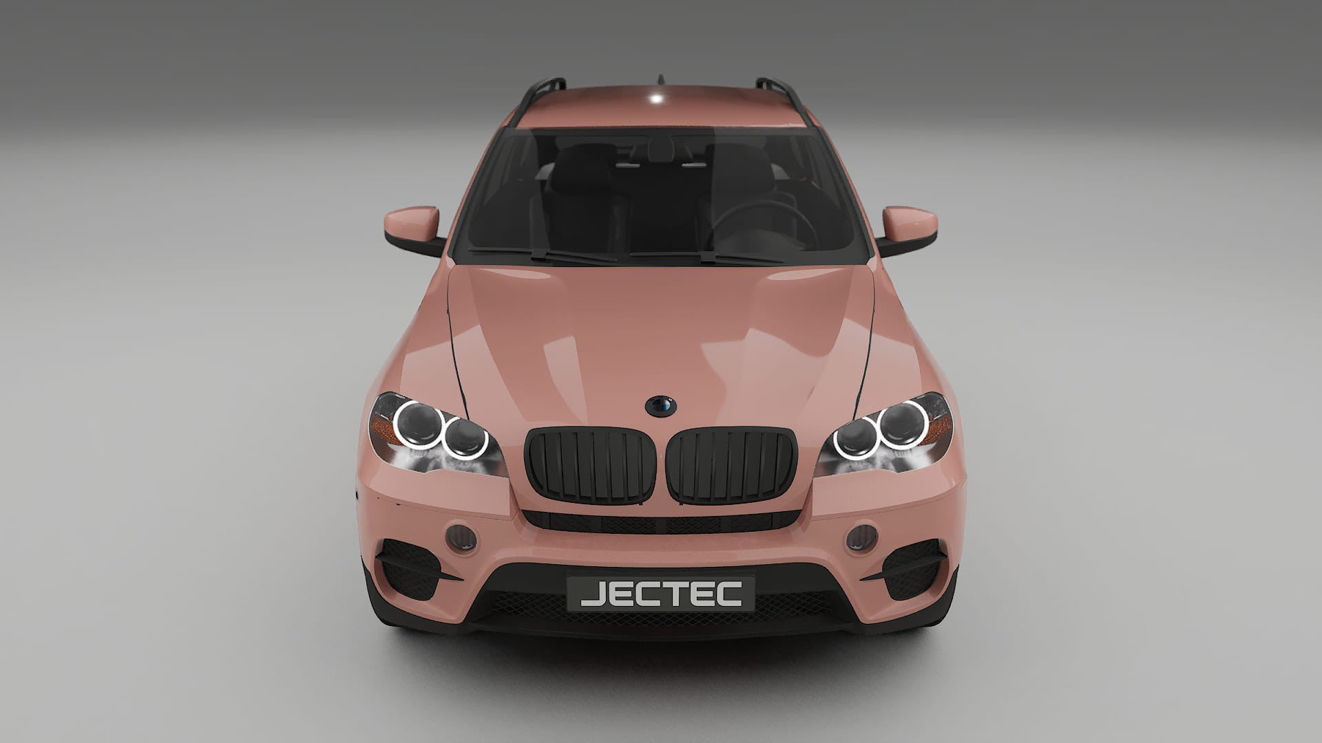 BMW X5 E70 PPF Fólie | BLUSH TPU PPF - kompletní pre-cut kit