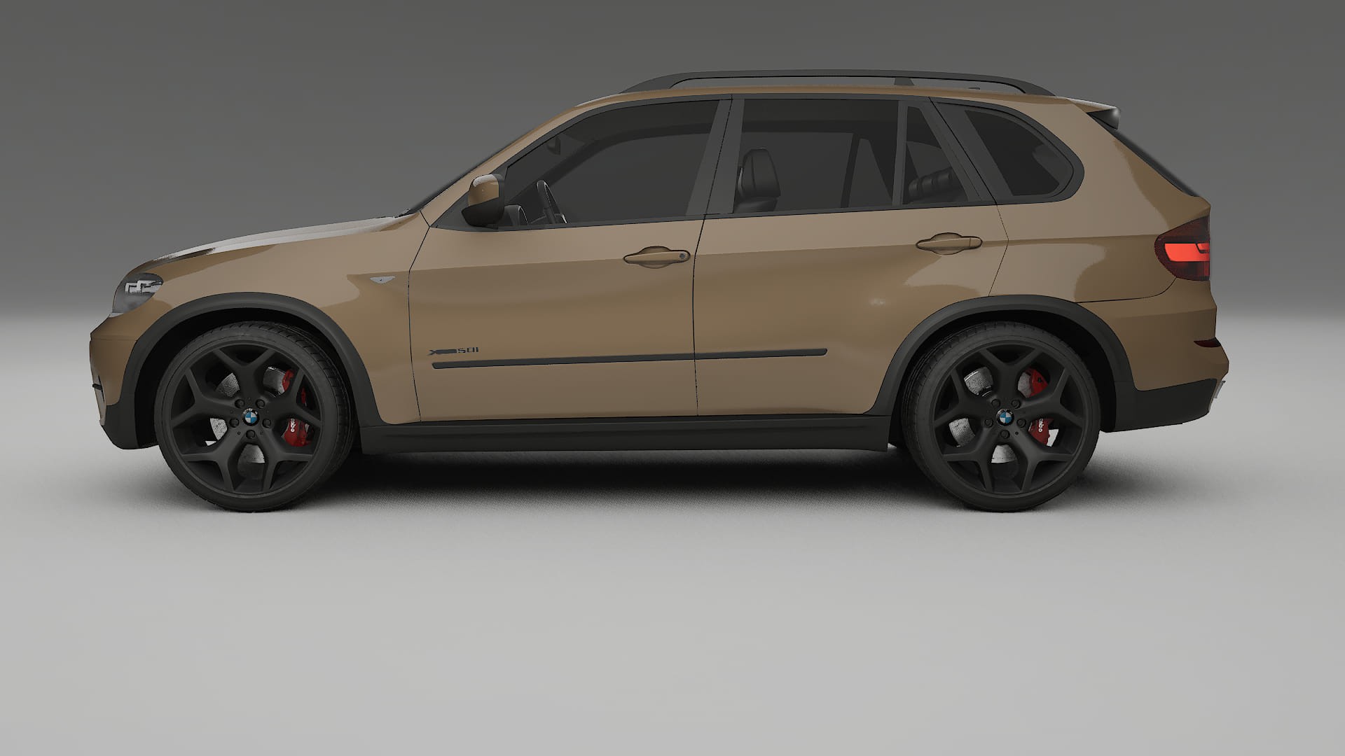 BMW X5 E70 PPF Fólie | SAHARA TPU PPF - kompletní pre-cut kit