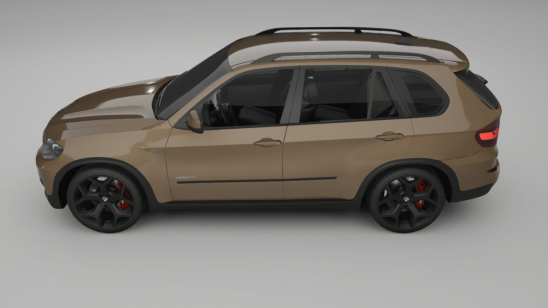 BMW X5 E70 PPF Fólie | SAHARA TPU PPF - kompletní pre-cut kit