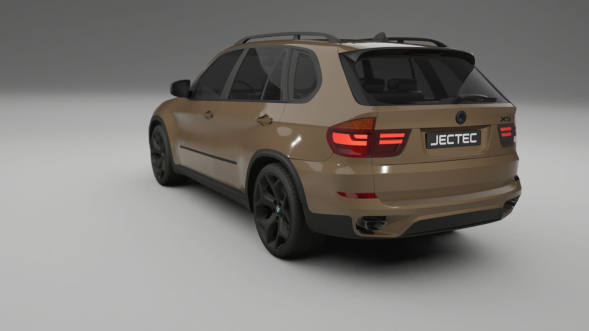 BMW X5 E70 PPF Fólie | SAHARA TPU PPF - kompletní pre-cut kit