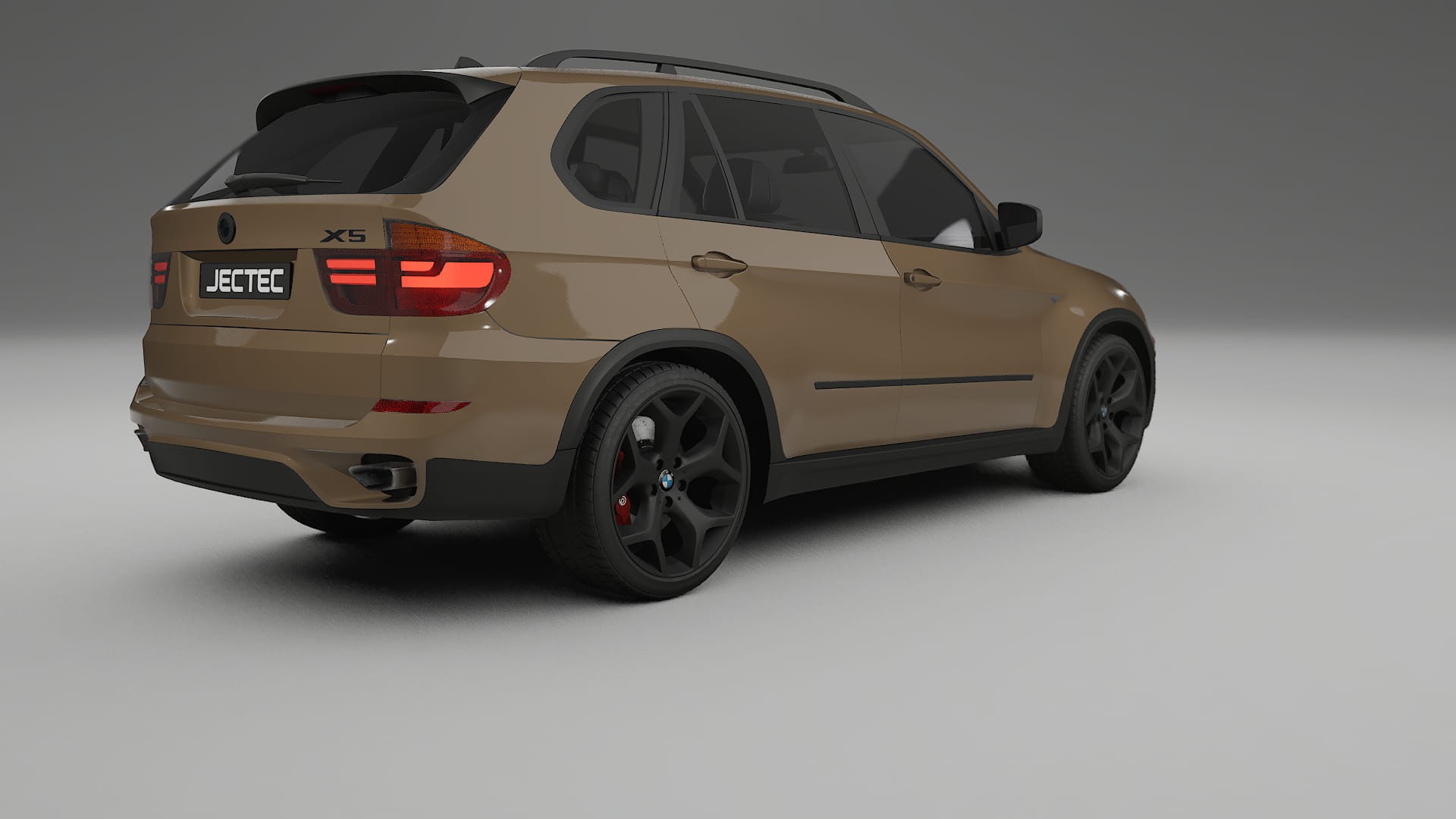 BMW X5 E70 PPF Fólie | SAHARA TPU PPF - kompletní pre-cut kit