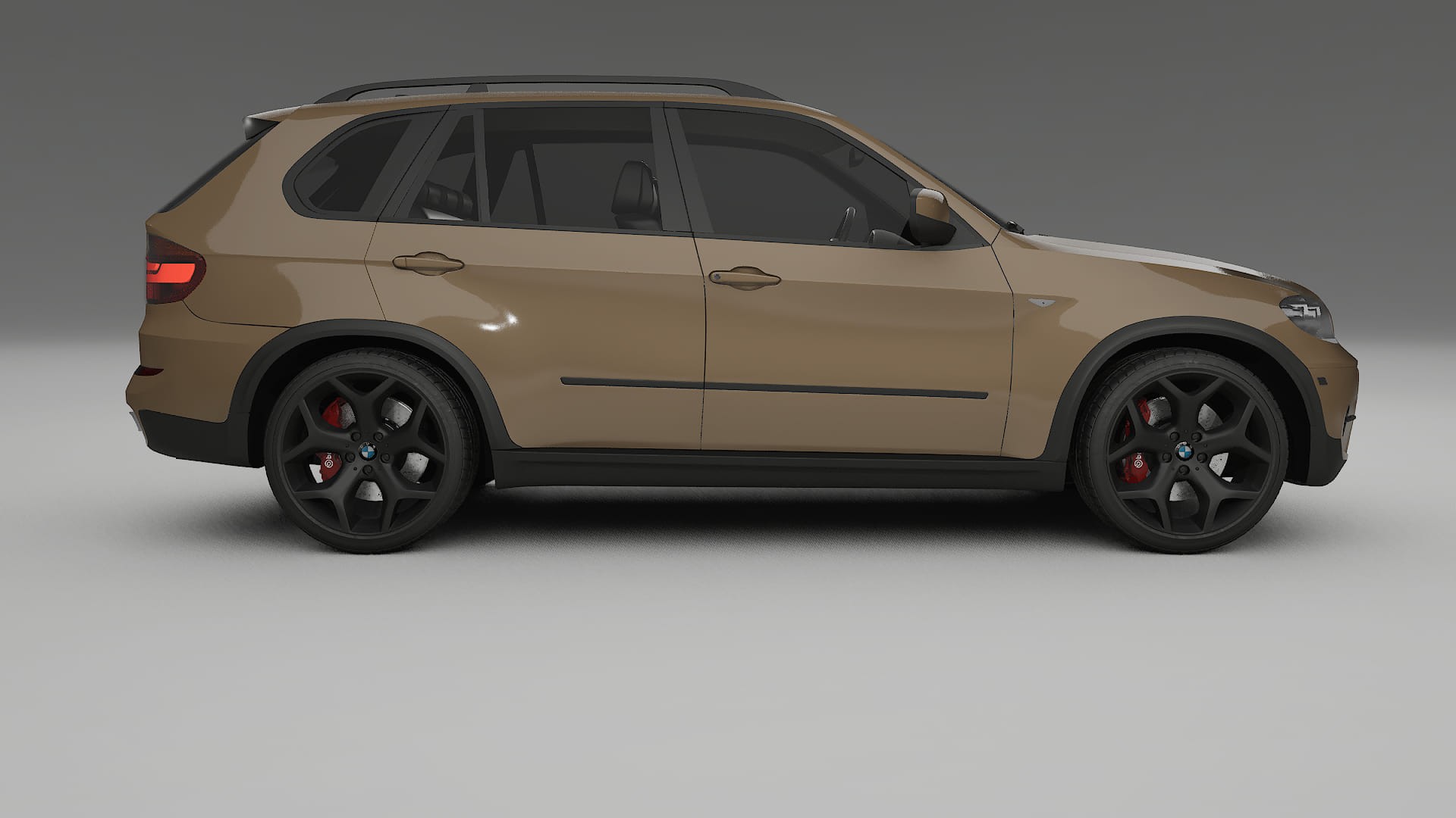 BMW X5 E70 PPF Fólie | SAHARA TPU PPF - kompletní pre-cut kit