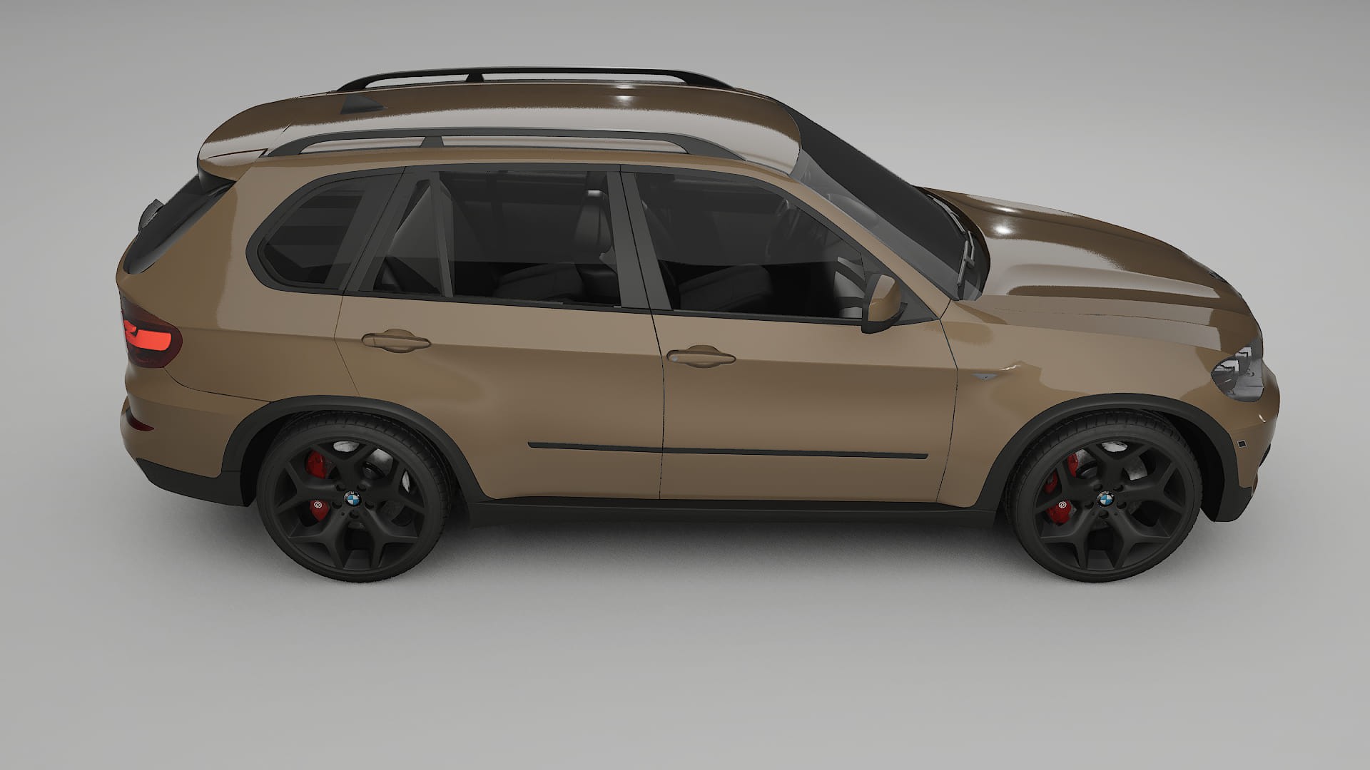 BMW X5 E70 PPF Fólie | SAHARA TPU PPF - kompletní pre-cut kit