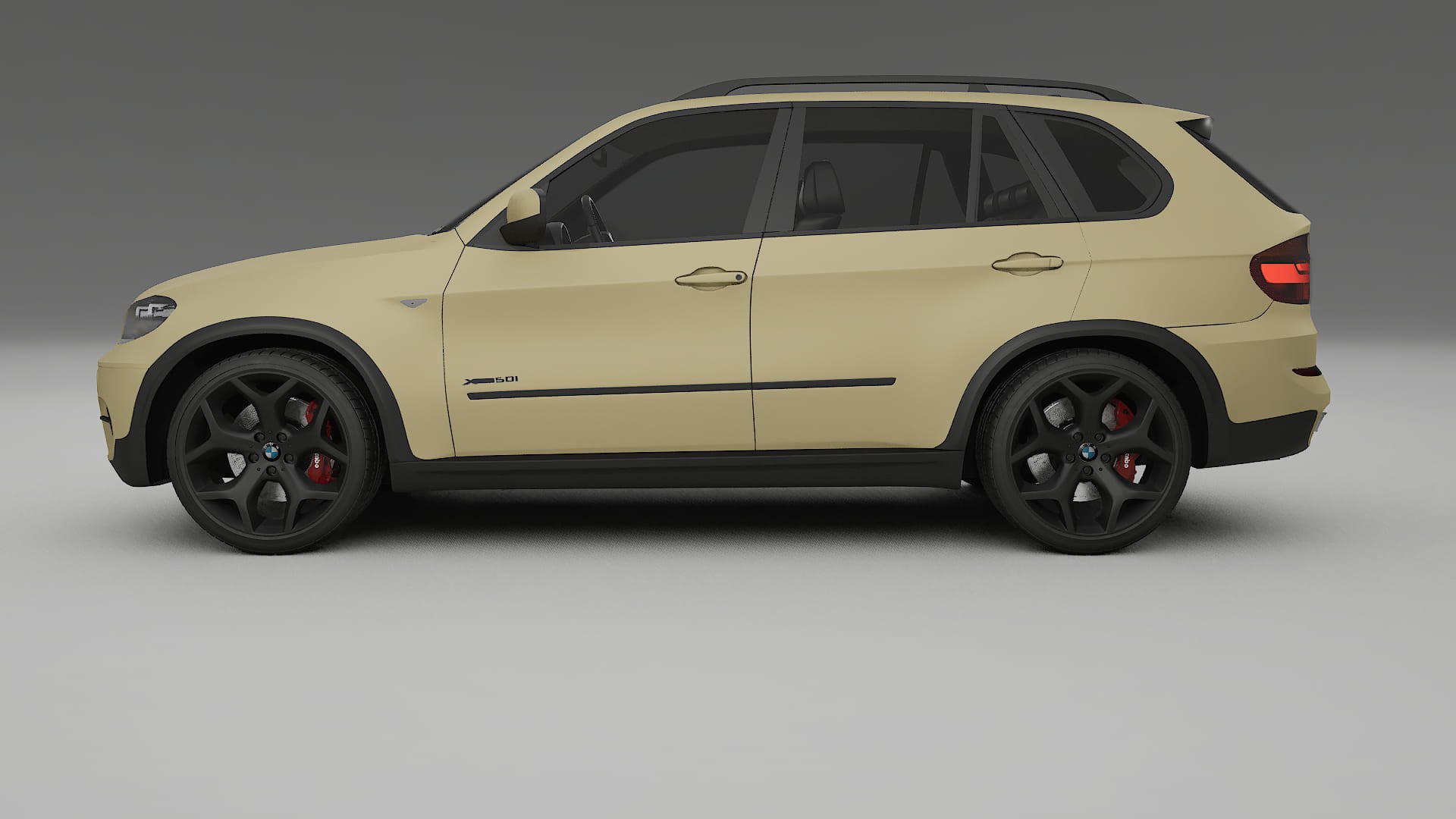 BMW X5 E70 PPF Fólie | SAND TPU PPF - kompletní pre-cut kit