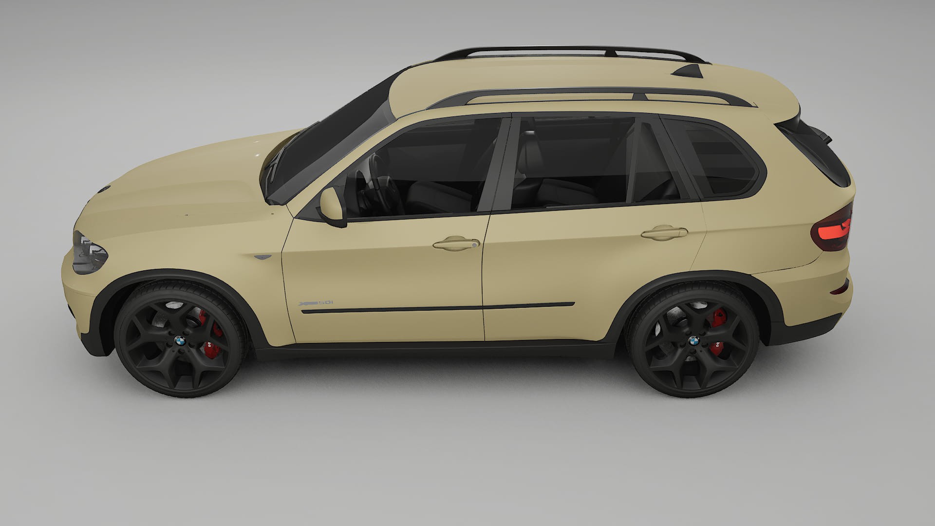 BMW X5 E70 PPF Fólie | SAND TPU PPF - kompletní pre-cut kit