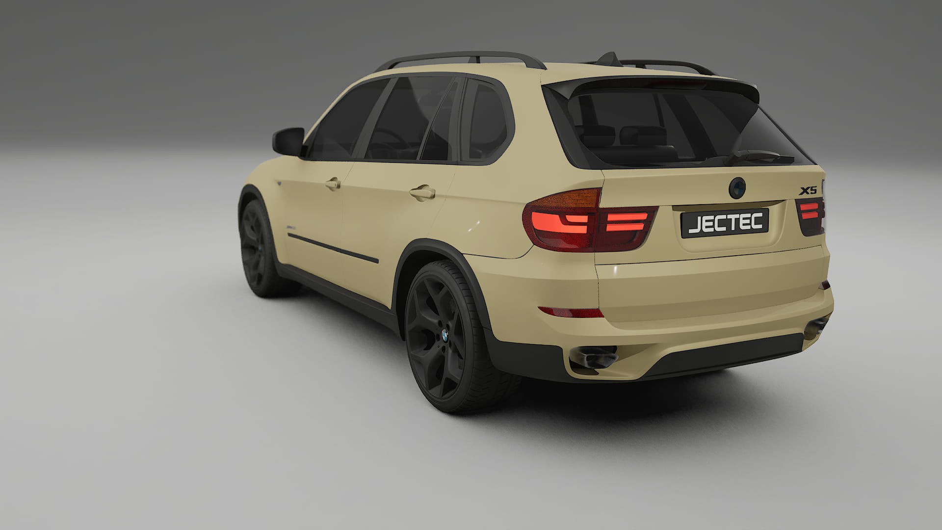 BMW X5 E70 PPF Fólie | SAND TPU PPF - kompletní pre-cut kit