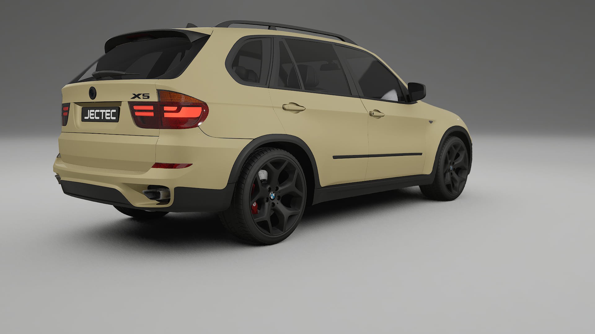 BMW X5 E70 PPF Fólie | SAND TPU PPF - kompletní pre-cut kit