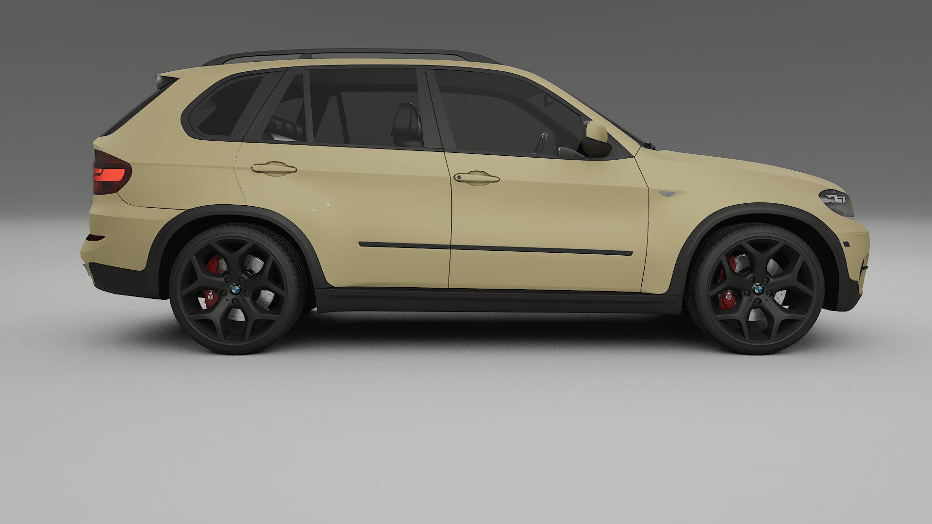 BMW X5 E70 PPF Fólie | SAND TPU PPF - kompletní pre-cut kit
