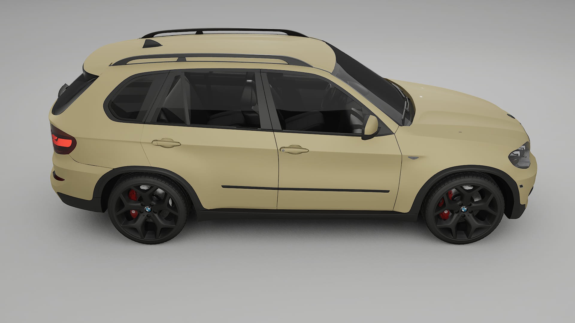 BMW X5 E70 PPF Fólie | SAND TPU PPF - kompletní pre-cut kit