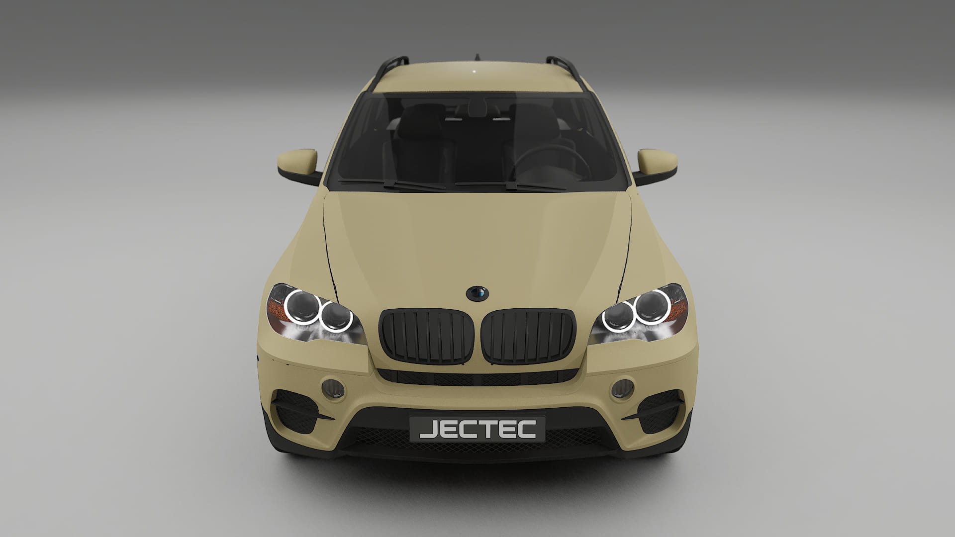 BMW X5 E70 PPF Fólie | SAND TPU PPF - kompletní pre-cut kit