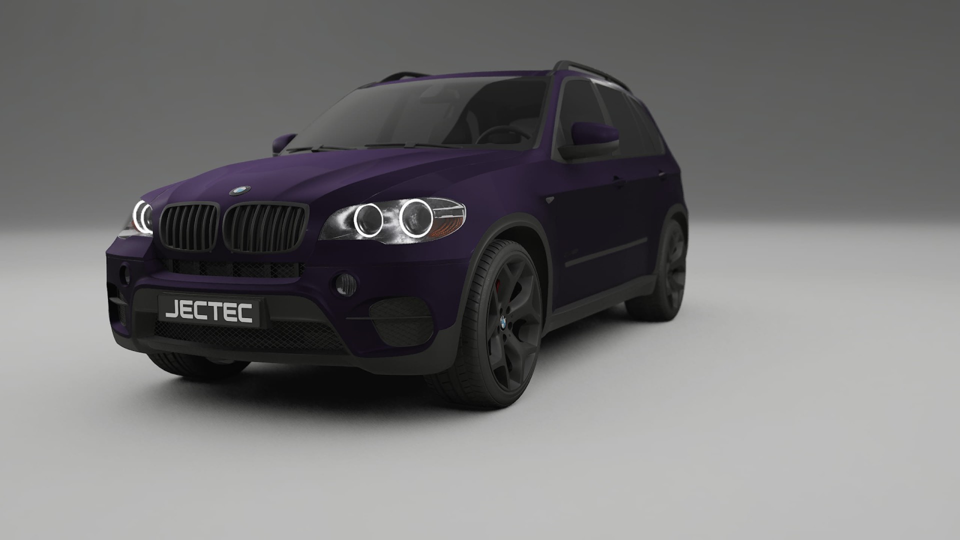 BMW X5 E70 PPF Fólie | VIOLET TPU PPF - kompletní pre-cut kit