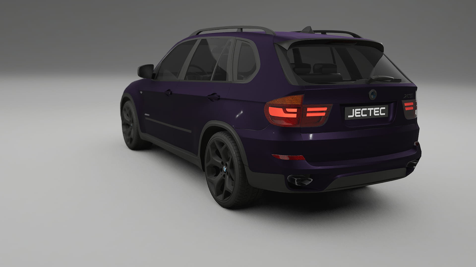 BMW X5 E70 PPF Fólie | VIOLET TPU PPF - kompletní pre-cut kit