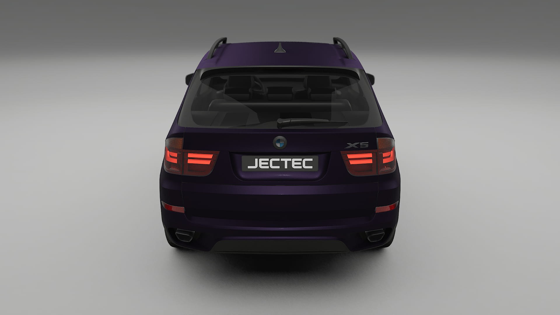 BMW X5 E70 PPF Fólie | VIOLET TPU PPF - kompletní pre-cut kit