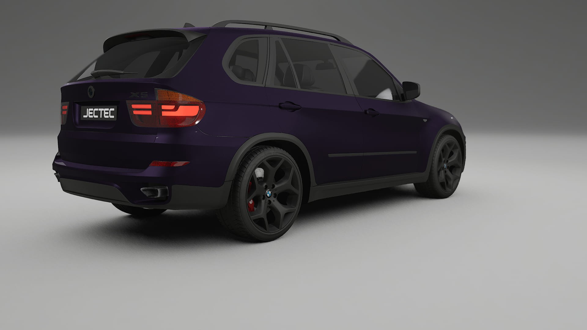 BMW X5 E70 PPF Fólie | VIOLET TPU PPF - kompletní pre-cut kit