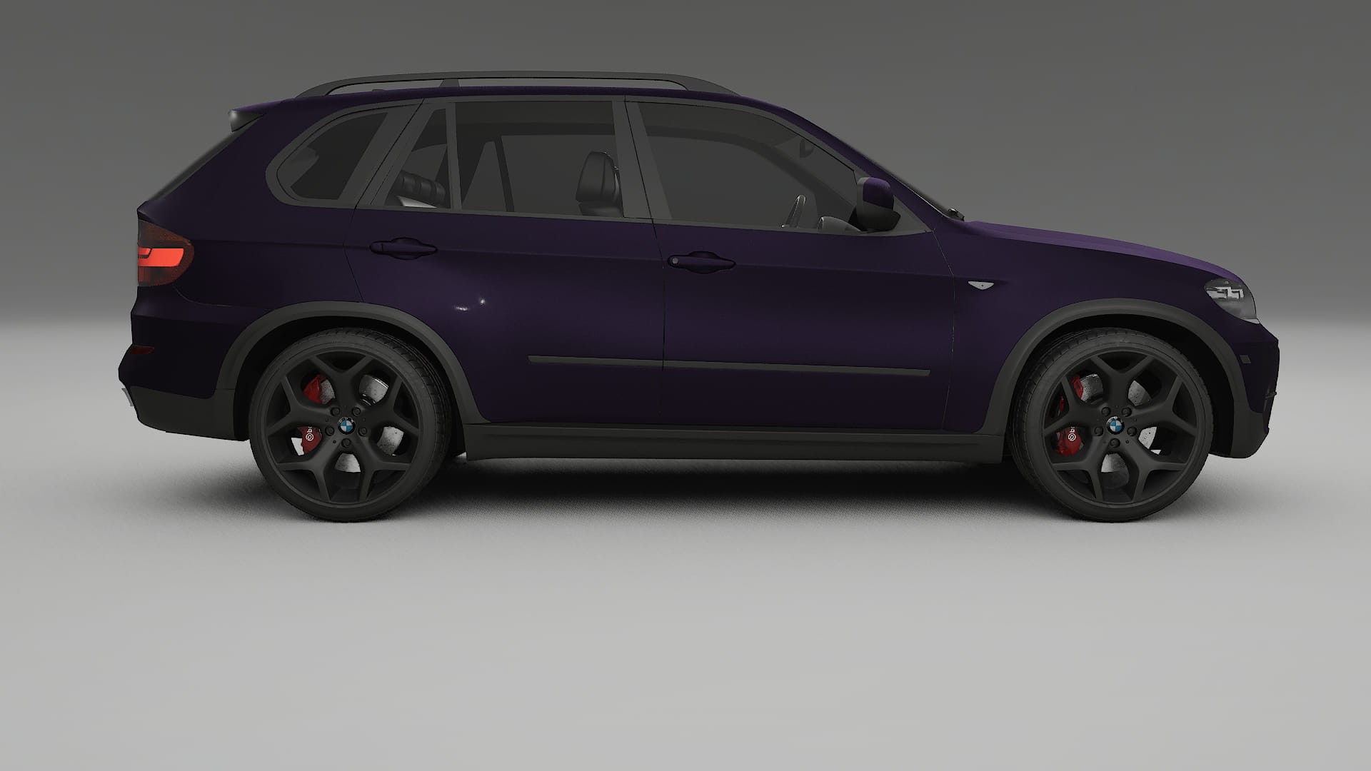 BMW X5 E70 PPF Fólie | VIOLET TPU PPF - kompletní pre-cut kit