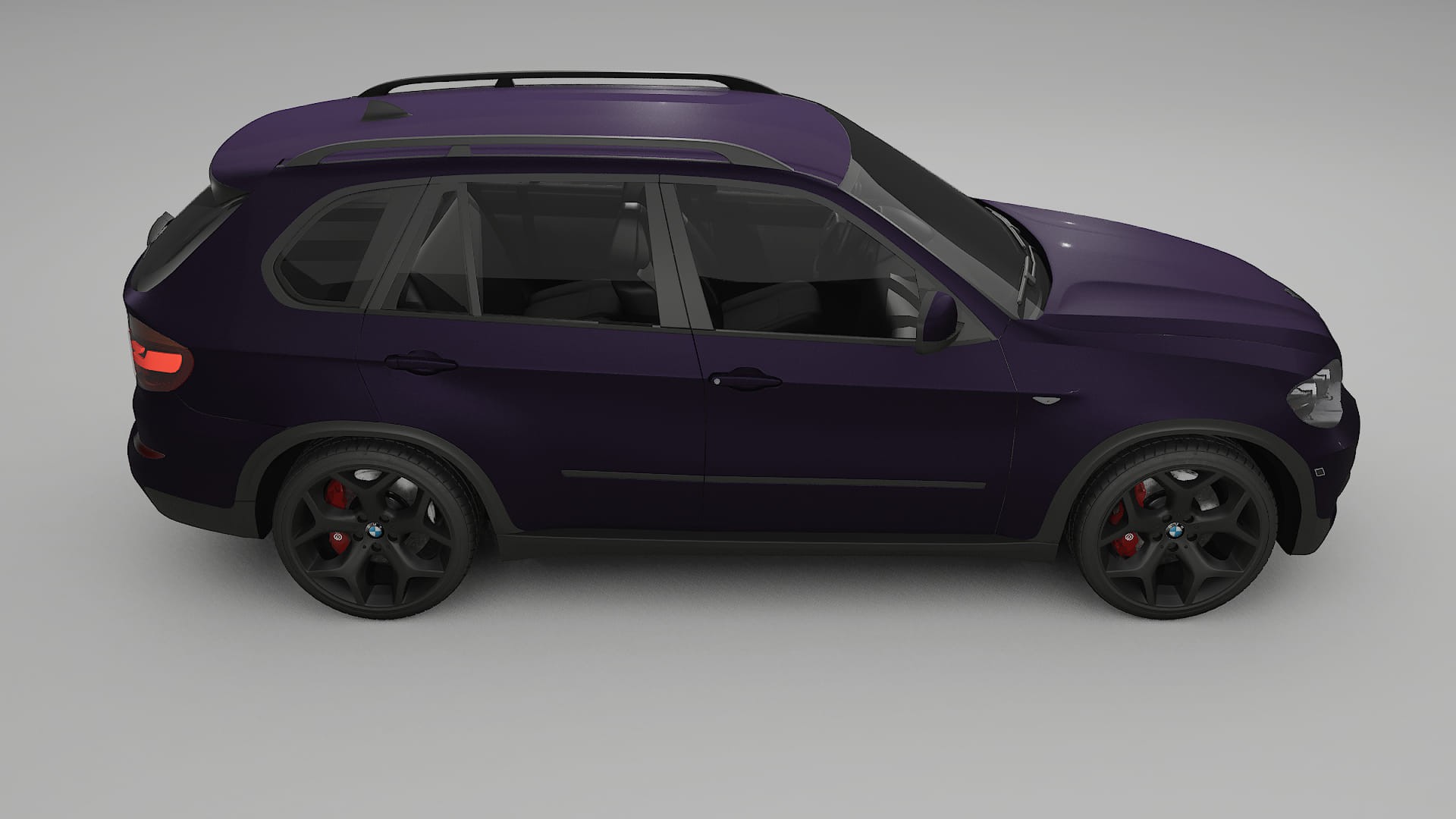 BMW X5 E70 PPF Fólie | VIOLET TPU PPF - kompletní pre-cut kit