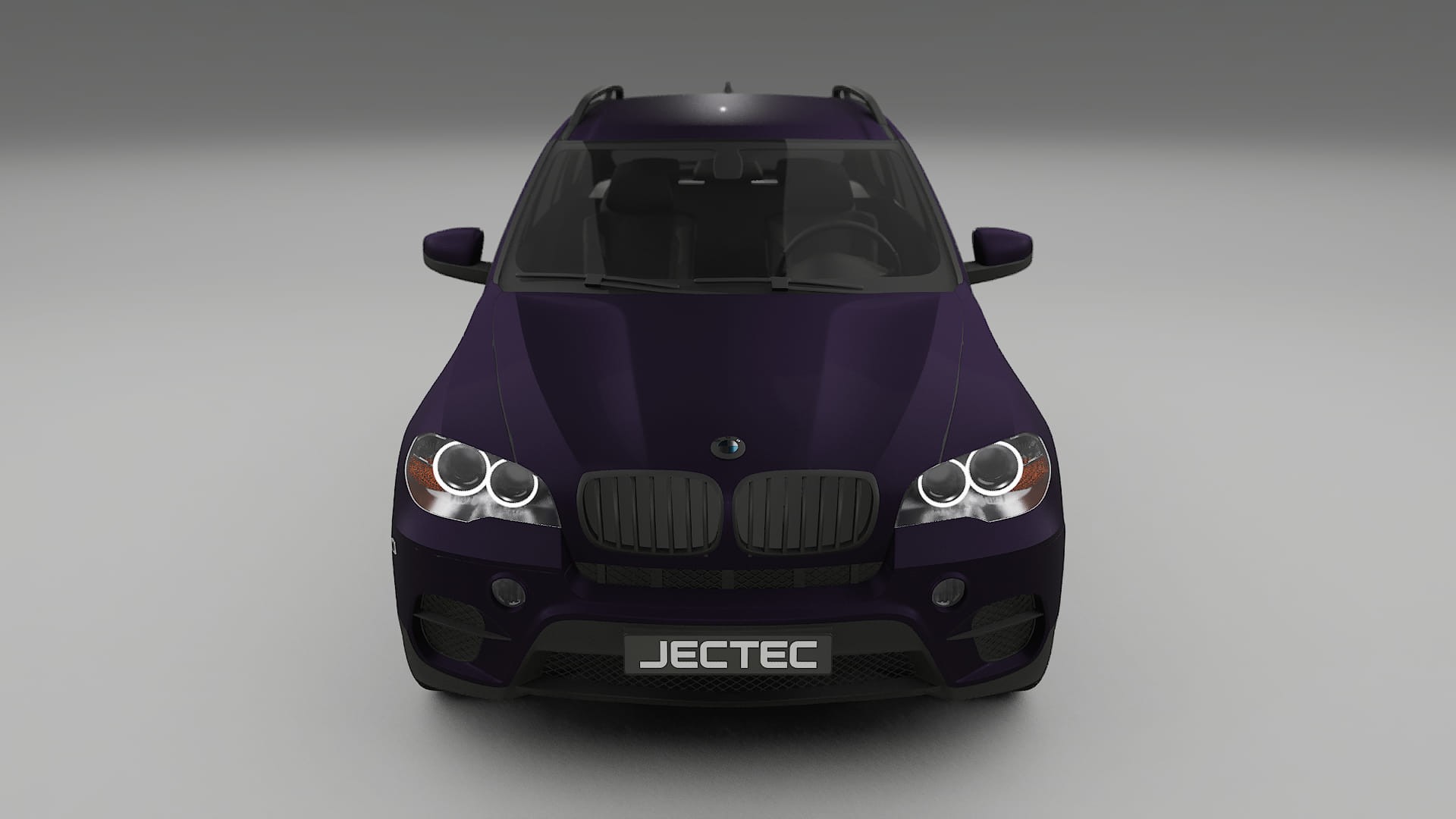 BMW X5 E70 PPF Fólie | VIOLET TPU PPF - kompletní pre-cut kit