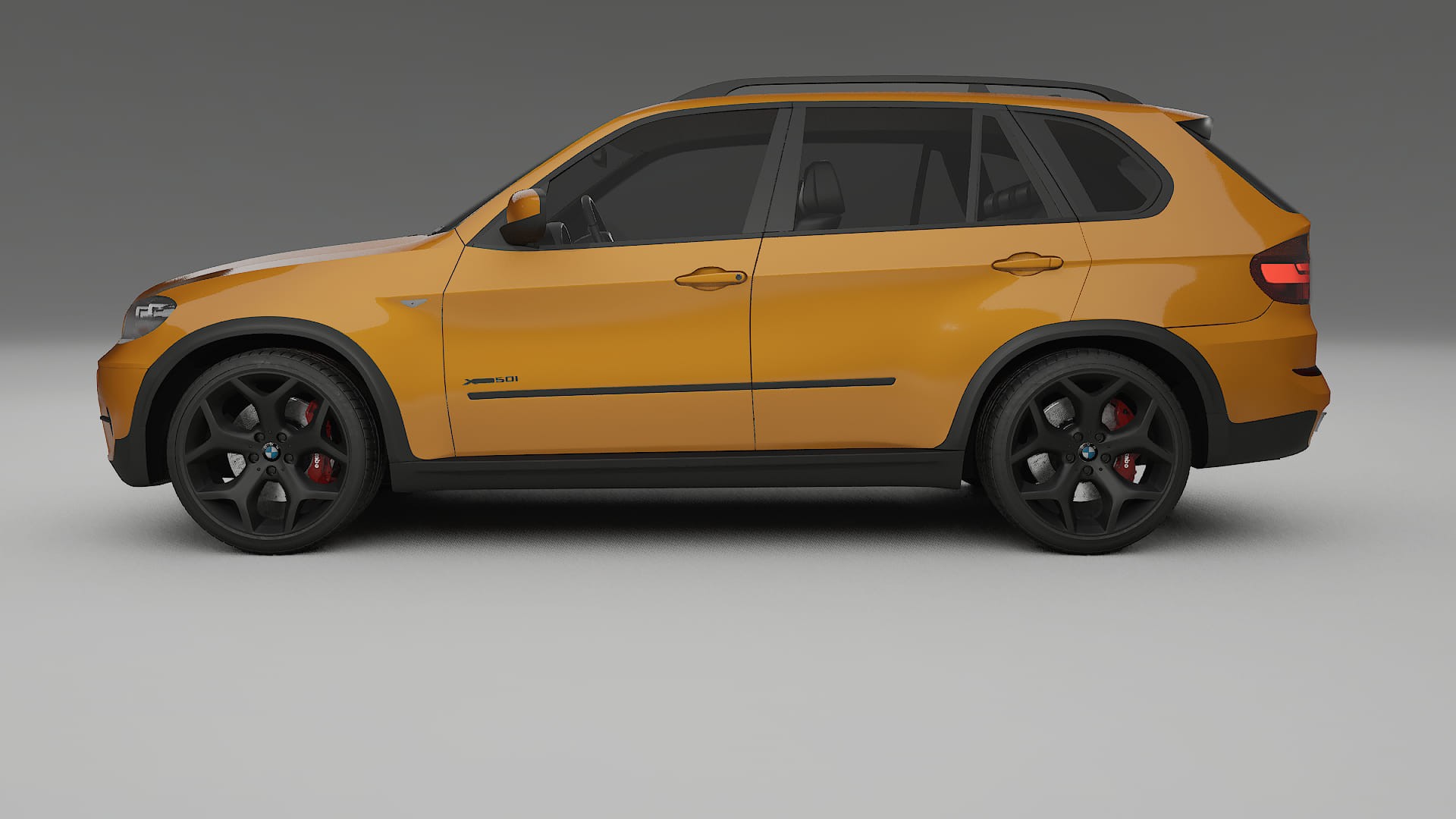 BMW X5 E70 PPF Fólie | DAISY TPU PPF - kompletní pre-cut kit