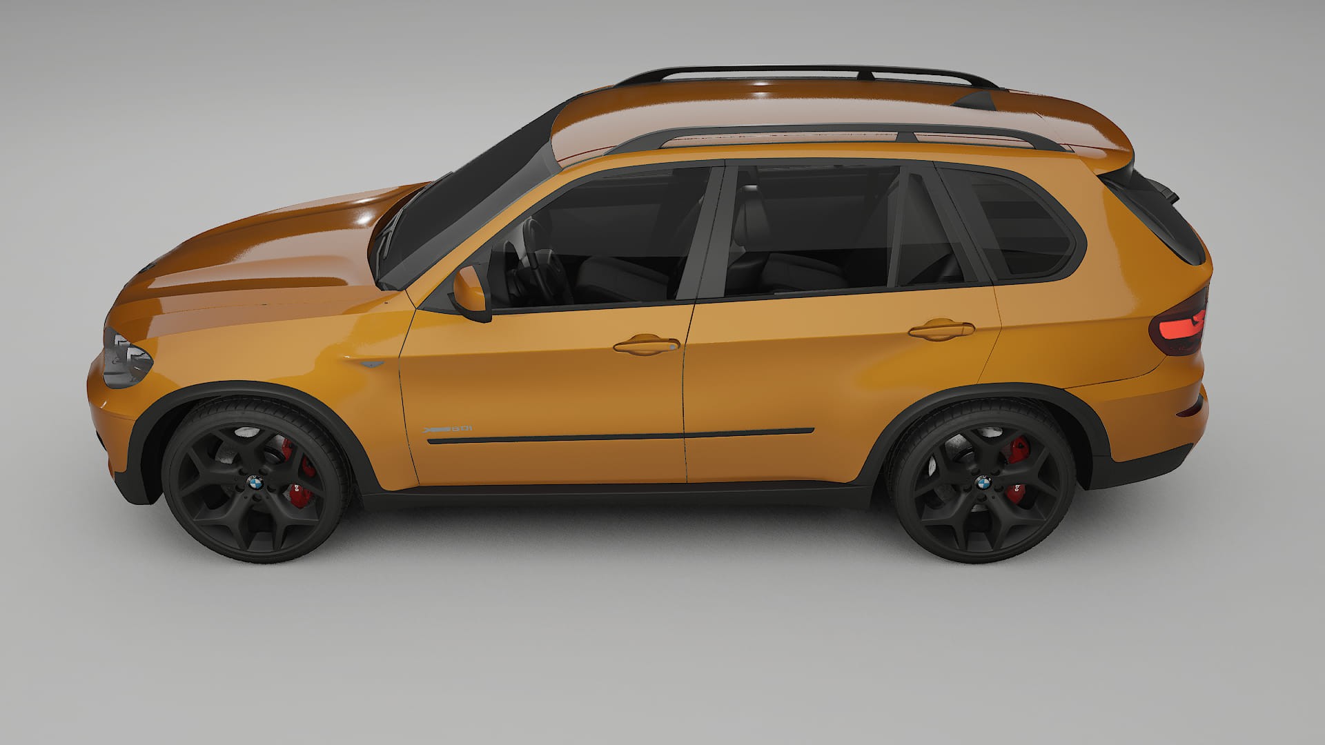 BMW X5 E70 PPF Fólie | DAISY TPU PPF - kompletní pre-cut kit