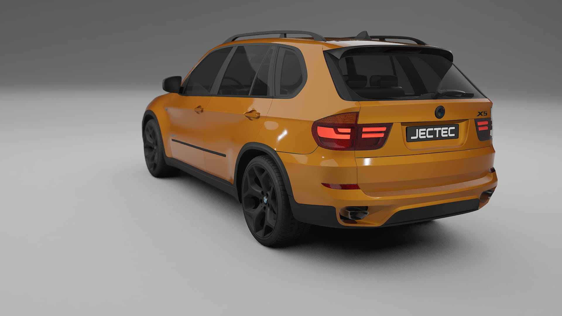BMW X5 E70 PPF Fólie | DAISY TPU PPF - kompletní pre-cut kit