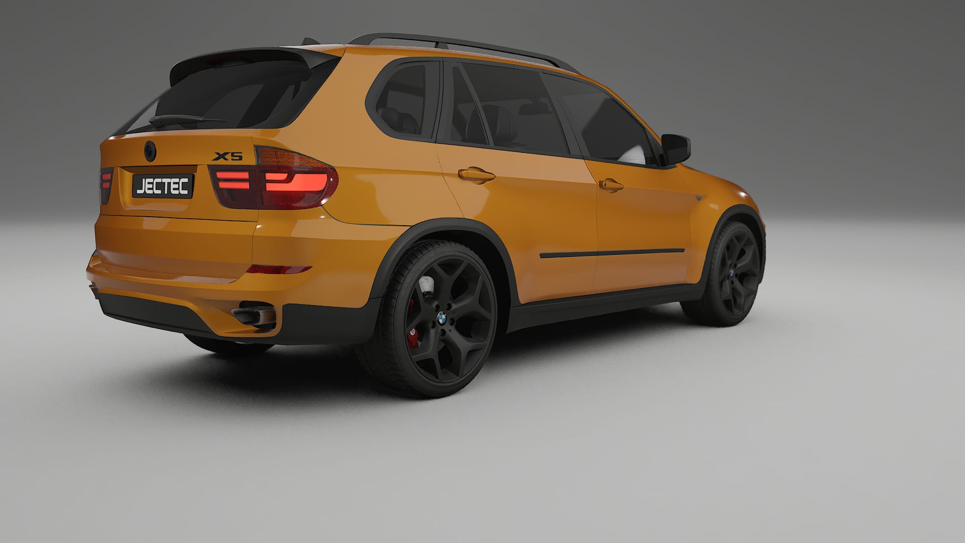 BMW X5 E70 PPF Fólie | DAISY TPU PPF - kompletní pre-cut kit