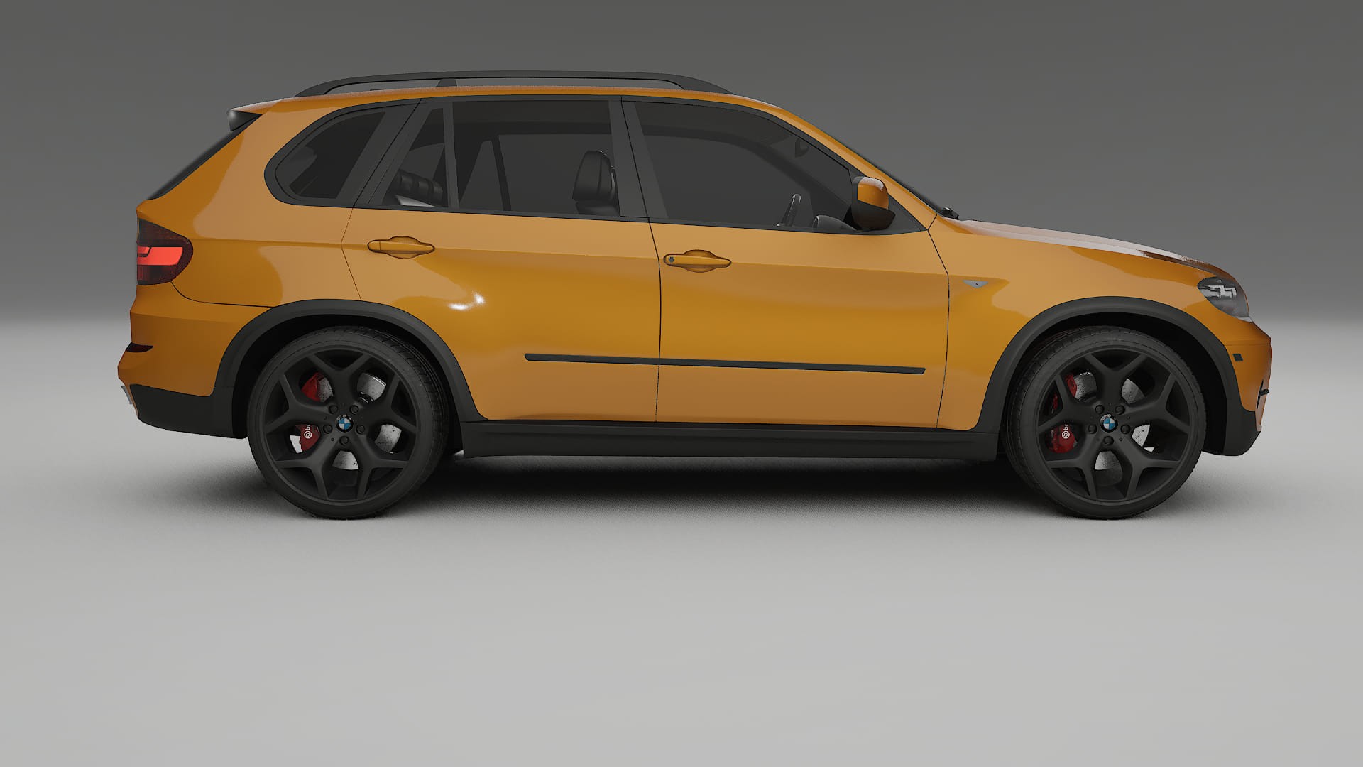 BMW X5 E70 PPF Fólie | DAISY TPU PPF - kompletní pre-cut kit
