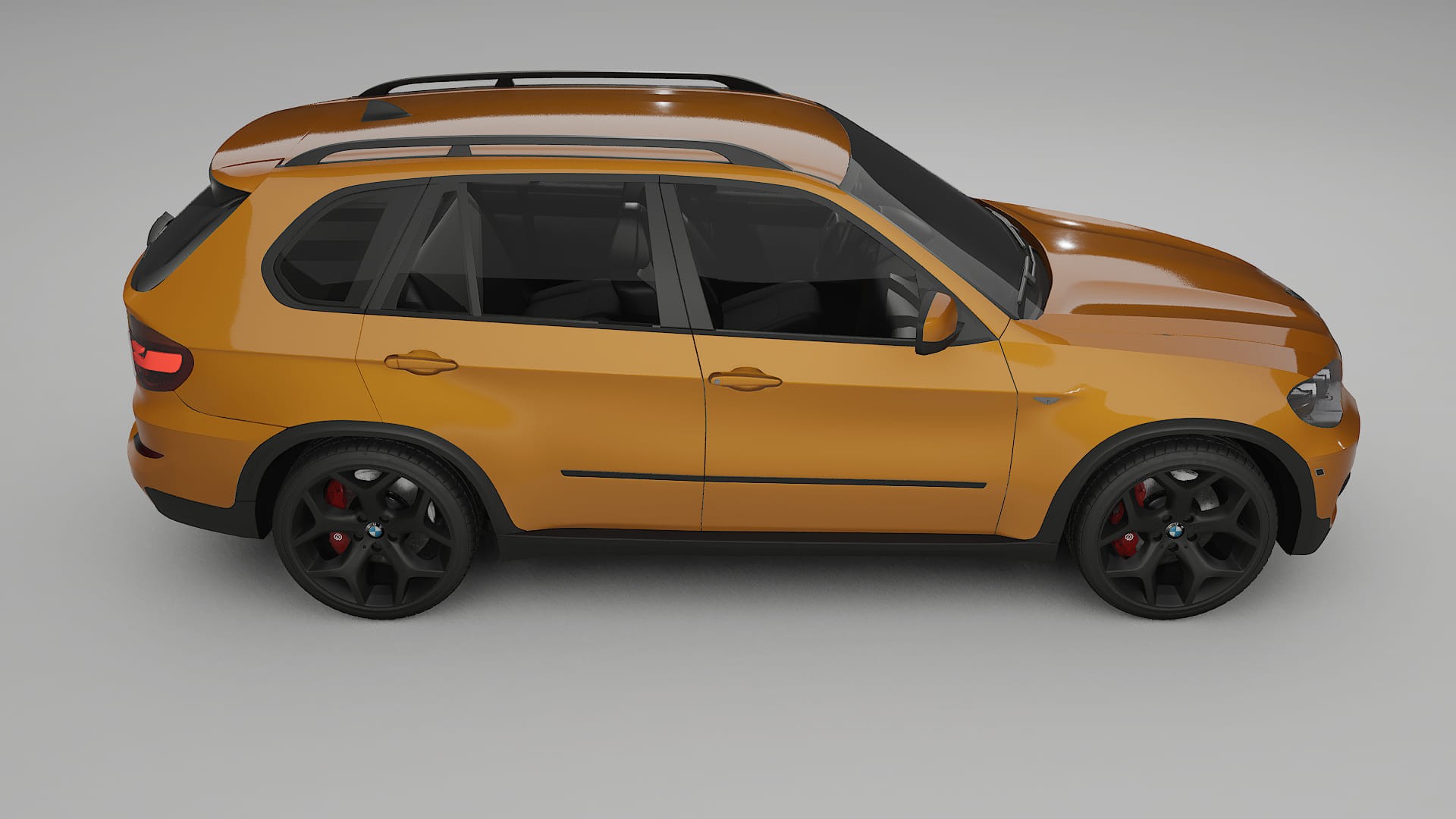 BMW X5 E70 PPF Fólie | DAISY TPU PPF - kompletní pre-cut kit