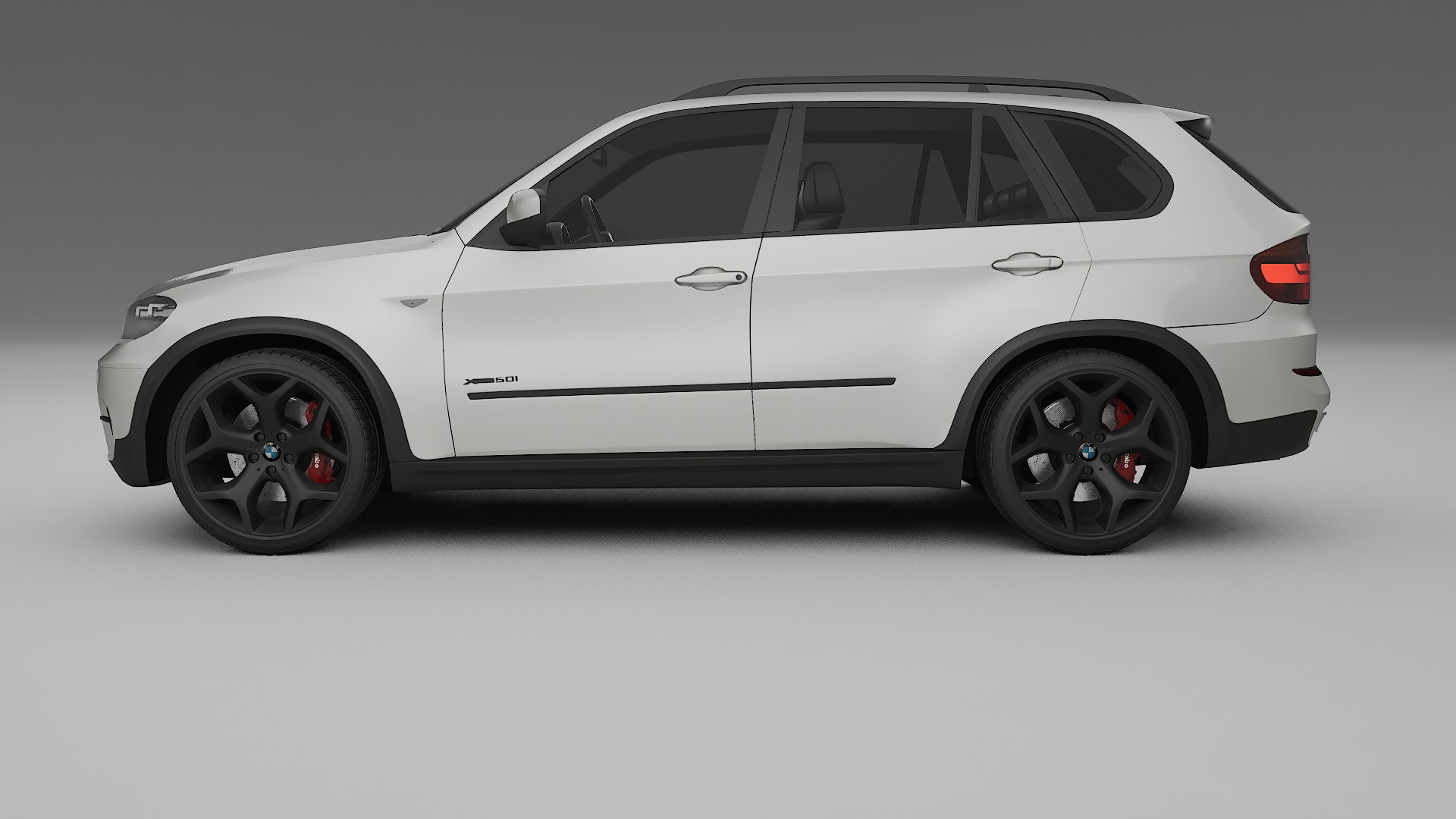 BMW X5 E70 PPF Fólie | PEARL TPU PPF - kompletní pre-cut kit