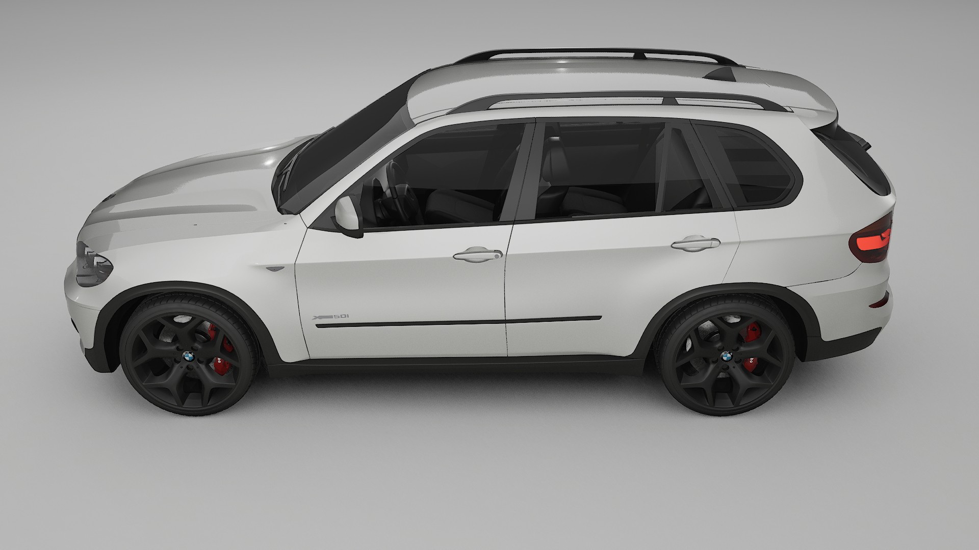 BMW X5 E70 PPF Fólie | PEARL TPU PPF - kompletní pre-cut kit