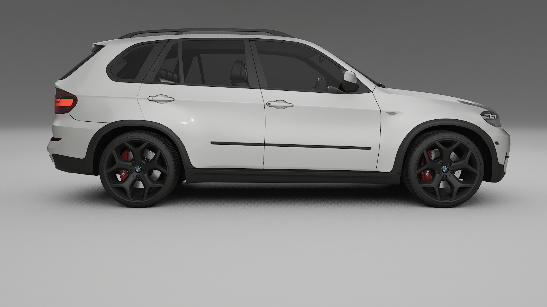 BMW X5 E70 PPF Fólie | PEARL TPU PPF - kompletní pre-cut kit
